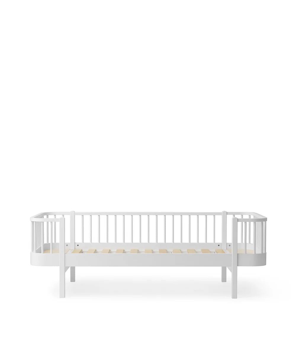 Wood Original Day Bed - White - Bubbadue