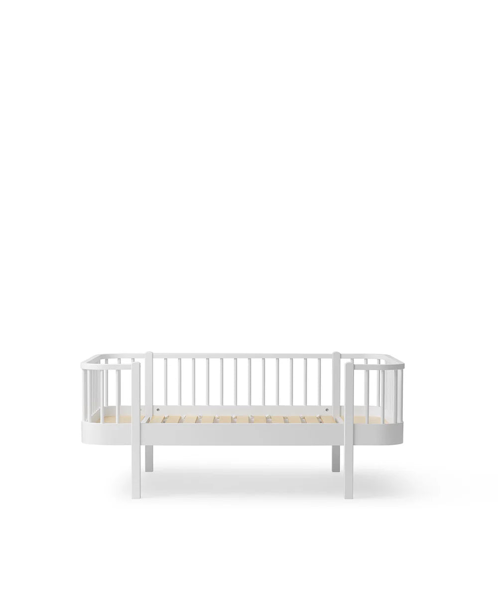 Wood Original Junior Day Bed - White - Bubbadue