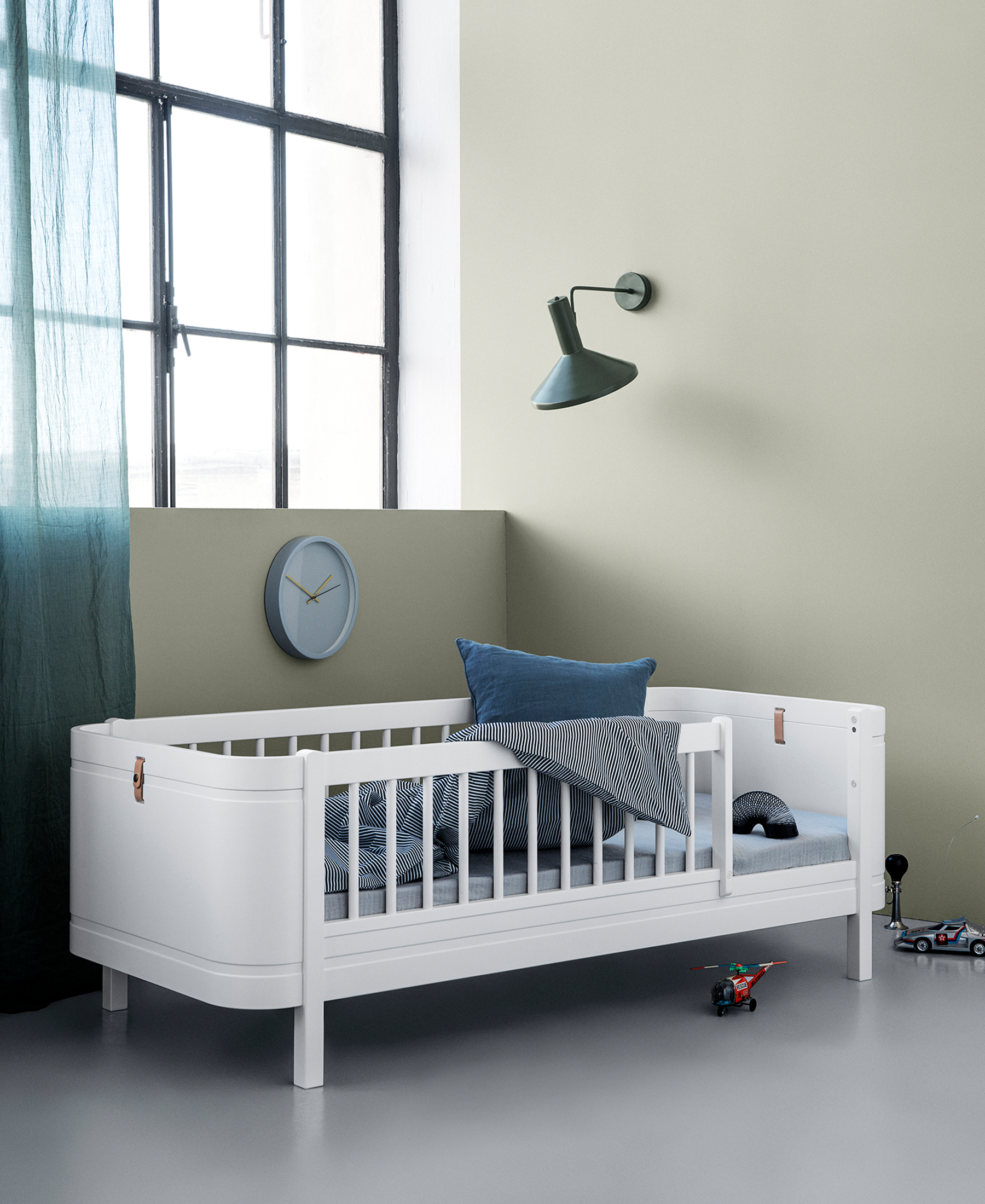 Mini+ Low Bunk Bed To 2 Junior Beds - White