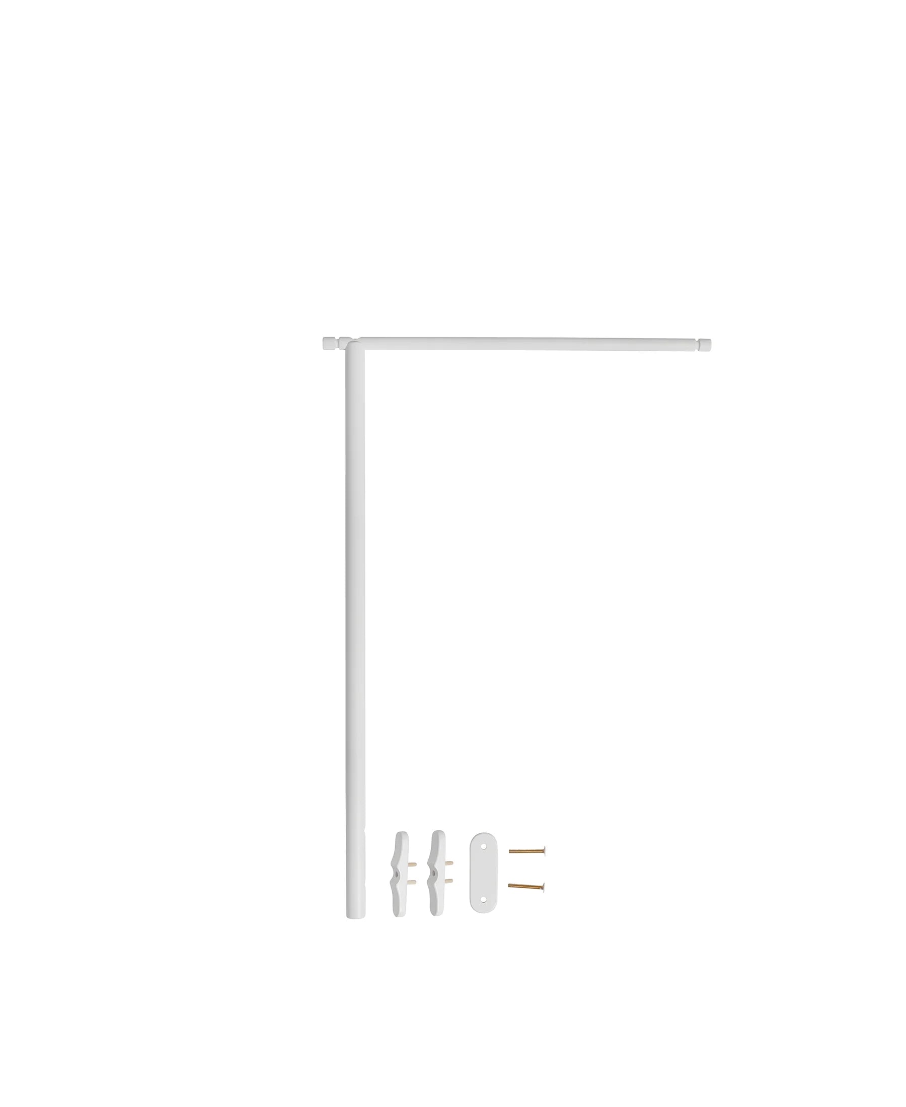 Holder for Wood Mini+ Bed Canopy & Mobile - White