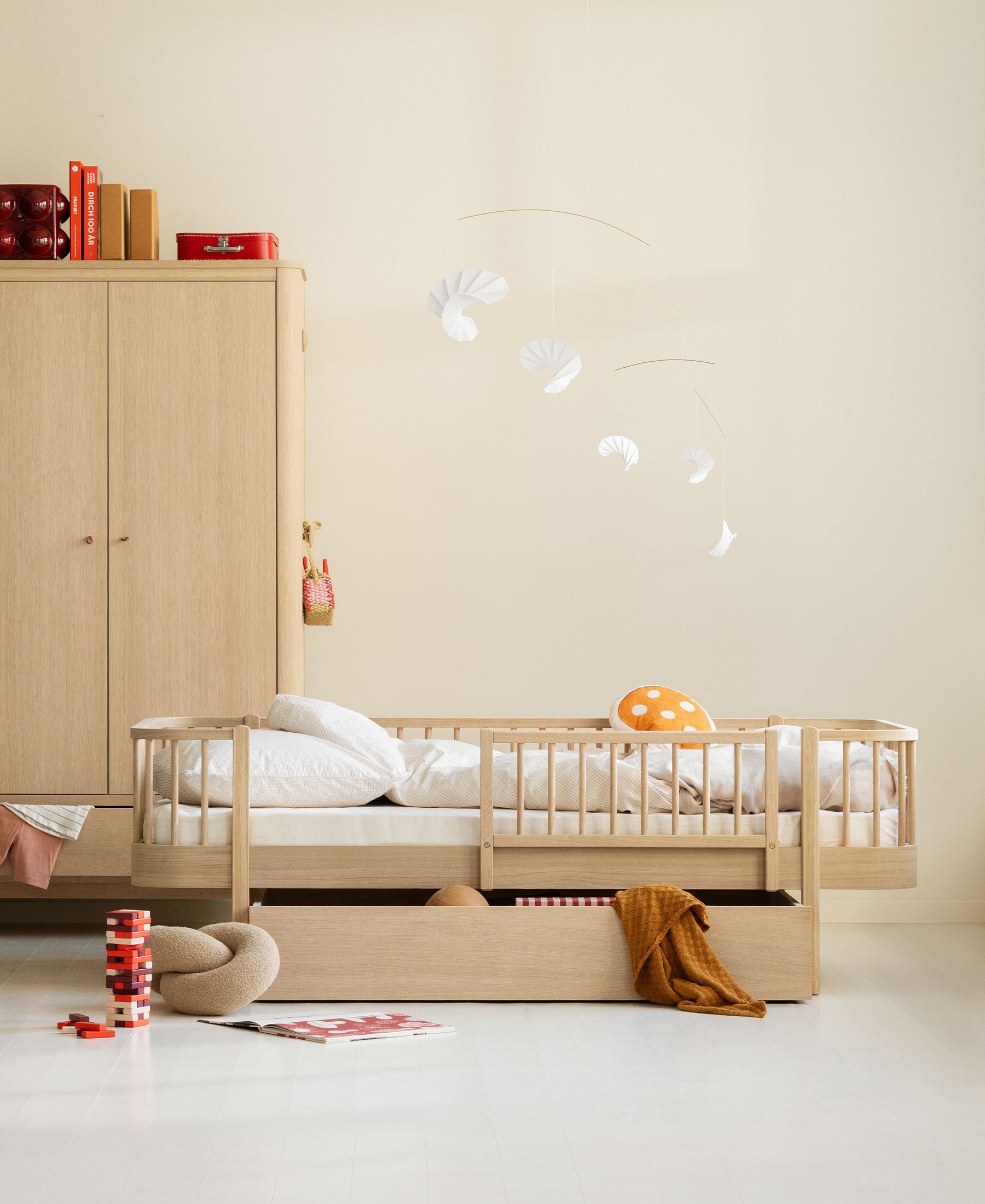 Wood Original Day Bed - Oak