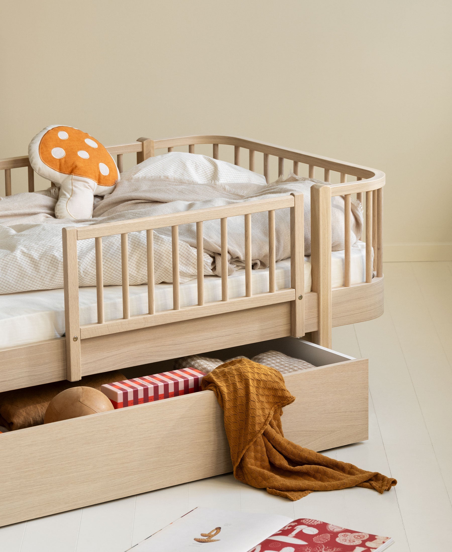 Wood Original Day Bed - Oak