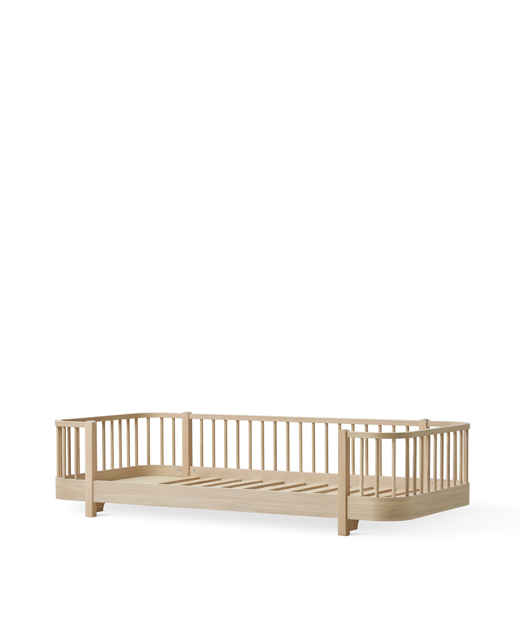 Wood Original Floor Bed - Oak