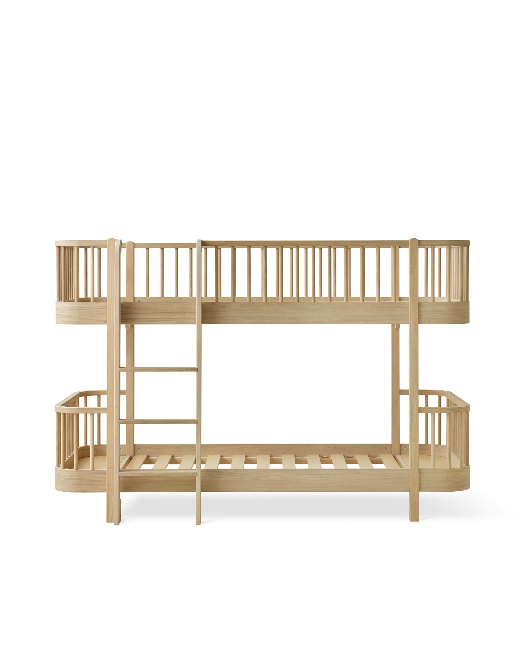 Wood Original Low Bunk Bed - Oak