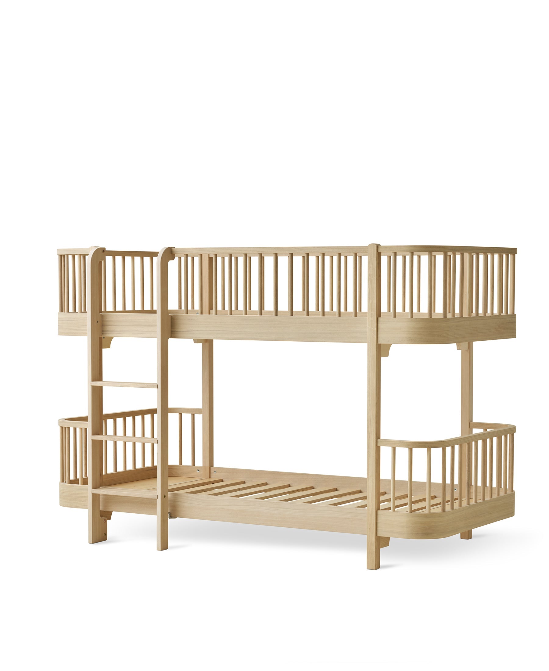 Wood Original Low Bunk Bed - Oak