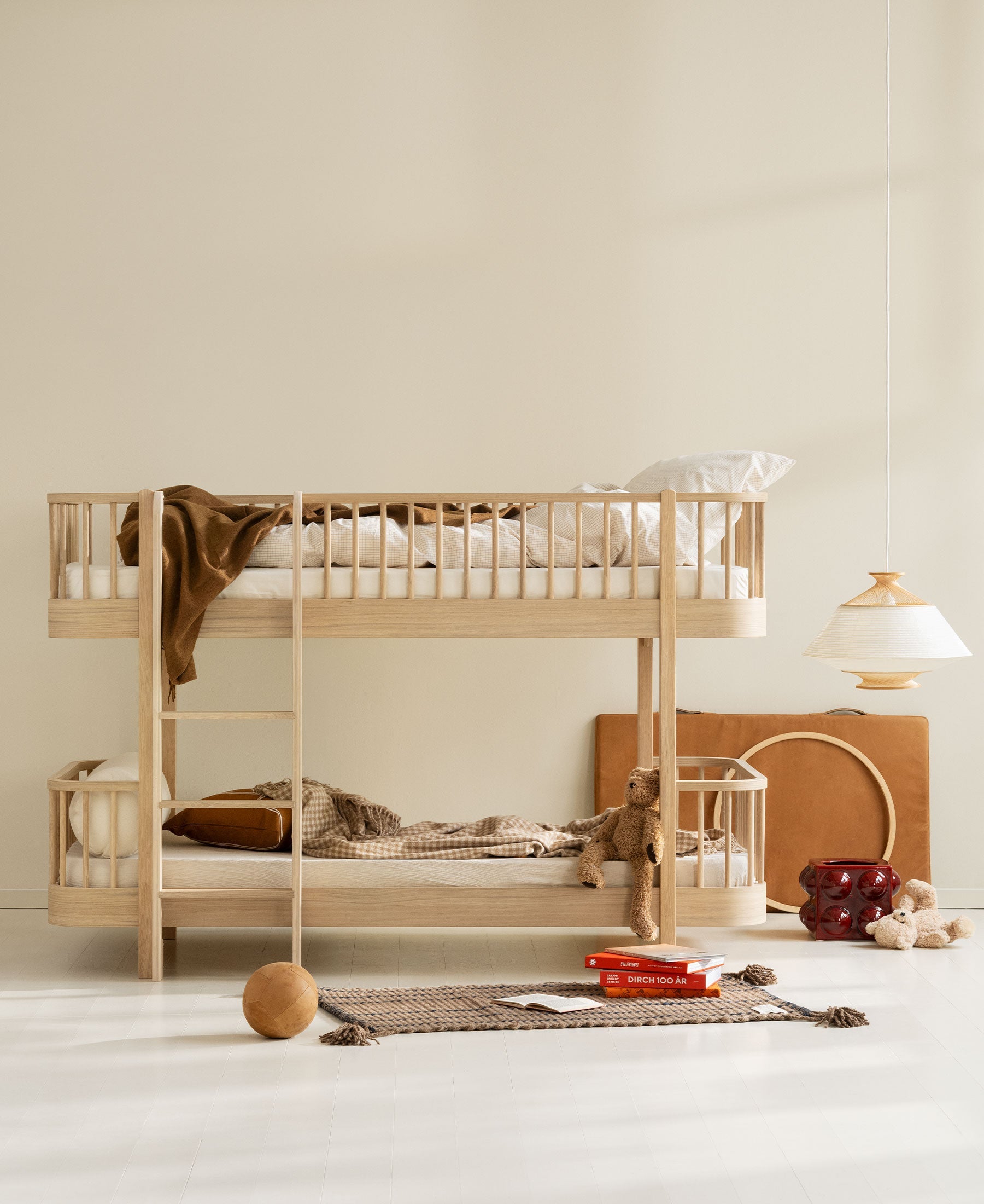 Wood Original Low Bunk Bed - Oak
