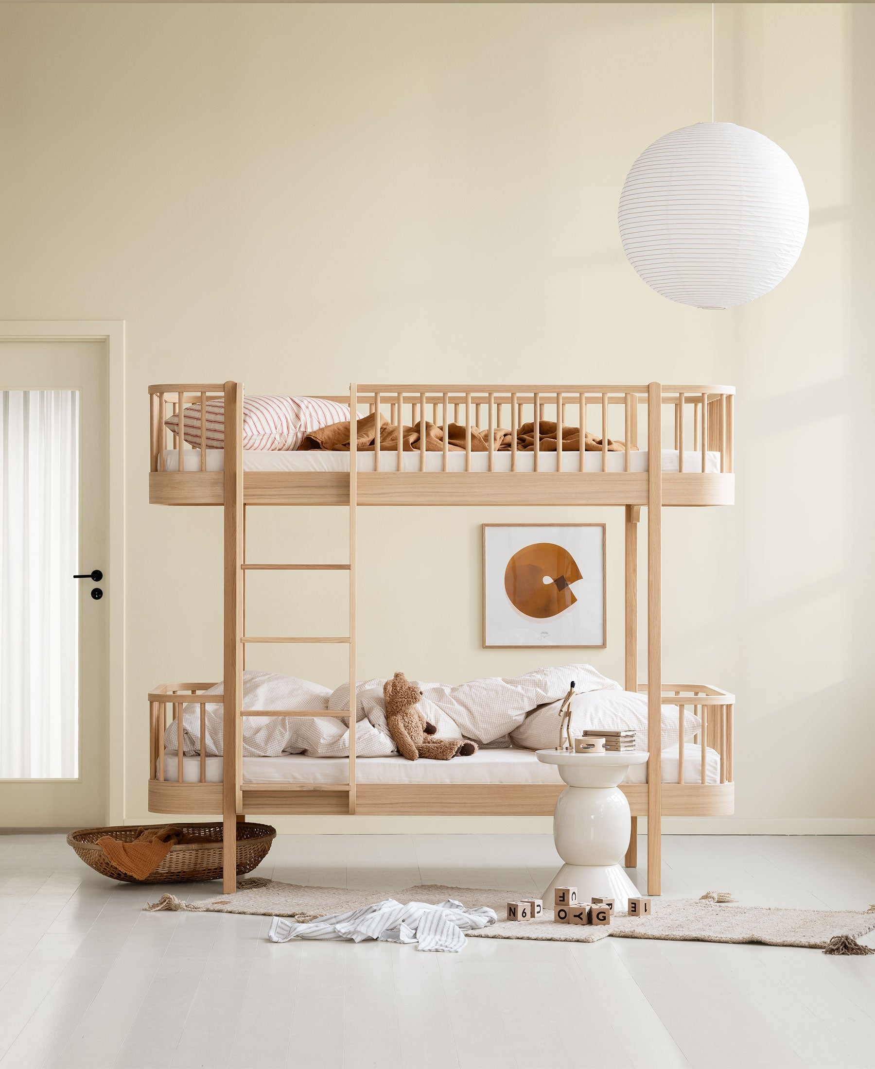 Wood Original Bunk Bed - Oak