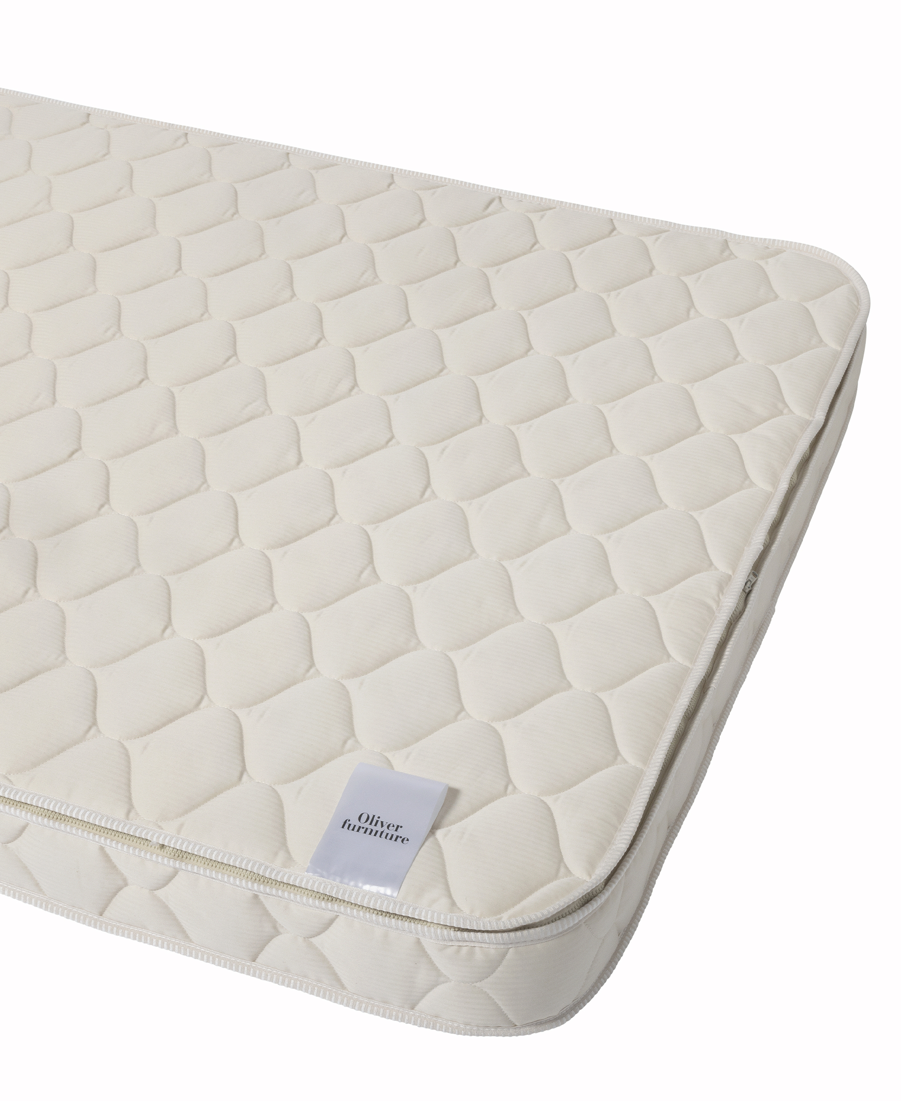 Mattress for Wood Lounger bed 120 x 200 cm - Bubbadue