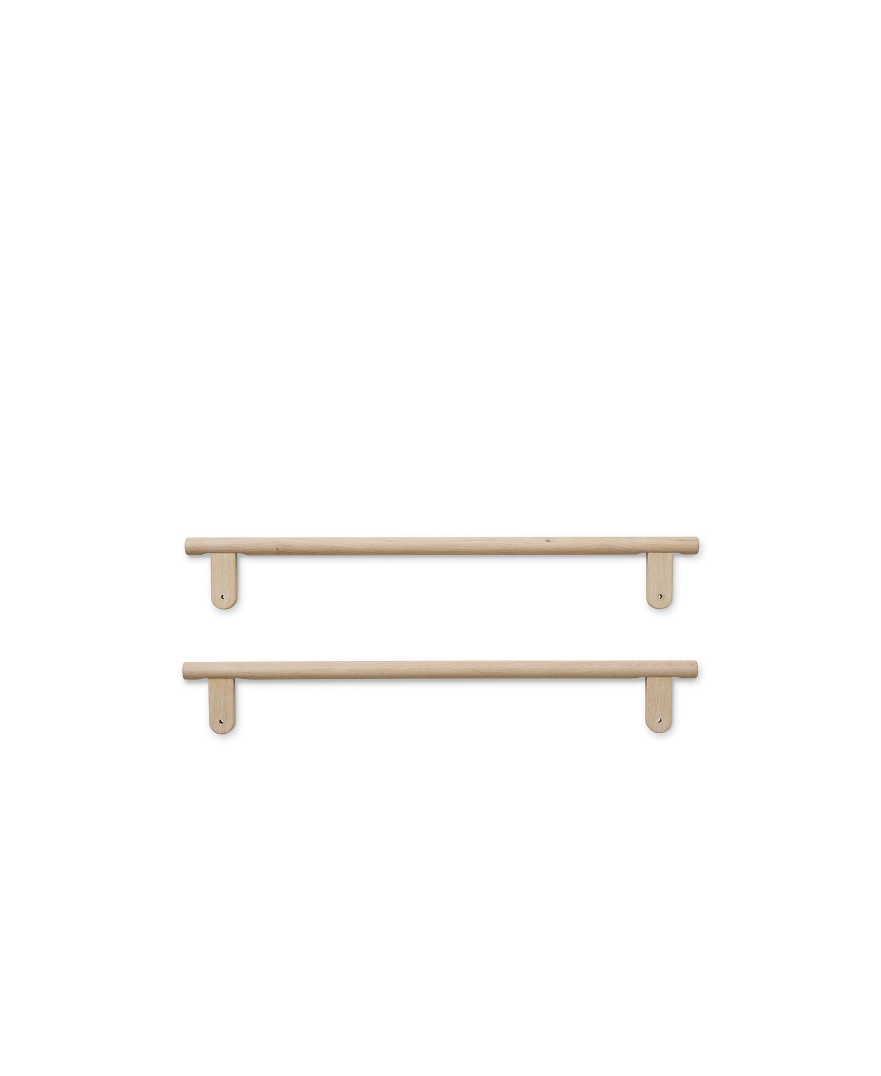 Camp Novel mattress holder, 2 pcs, oak