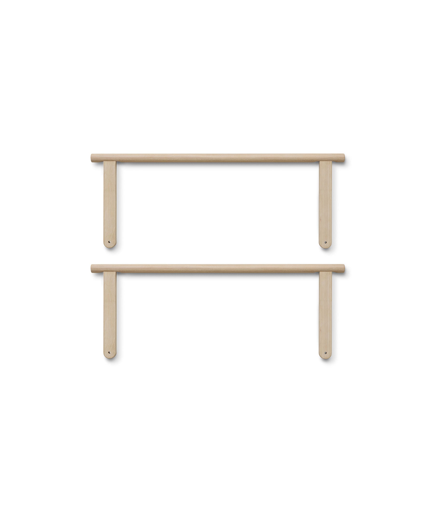 Camp Novel bed guard, 2 pcs, oak