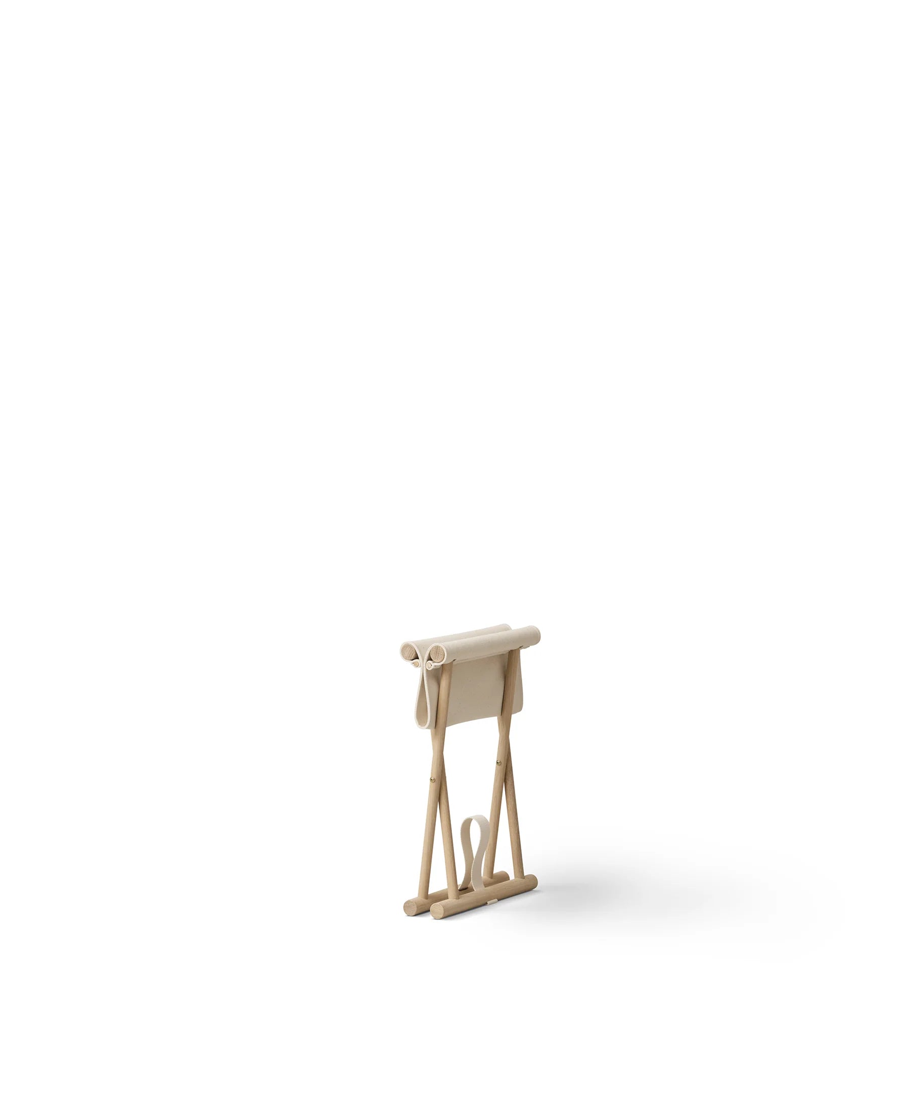 Camp Junior Stool - Oak/Undyed - Bubbadue