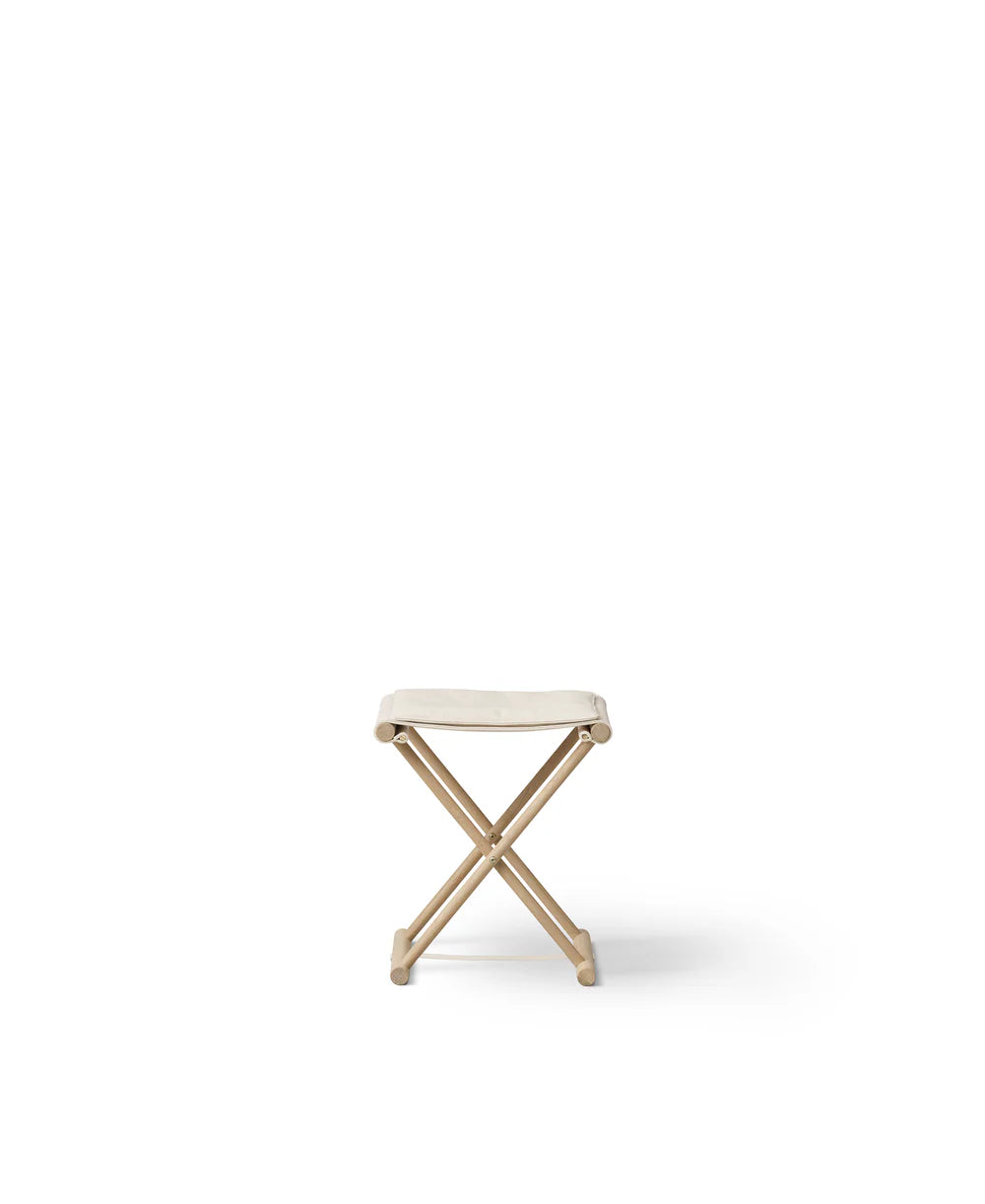 Camp Junior Stool - Oak/Undyed - Bubbadue