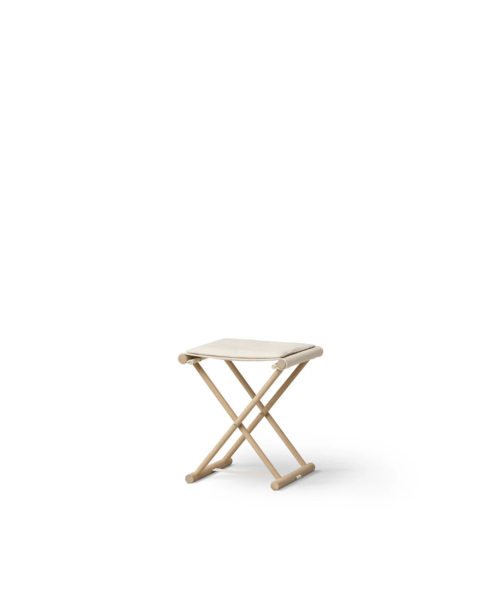 Camp Junior Stool - Oak/Undyed - Bubbadue