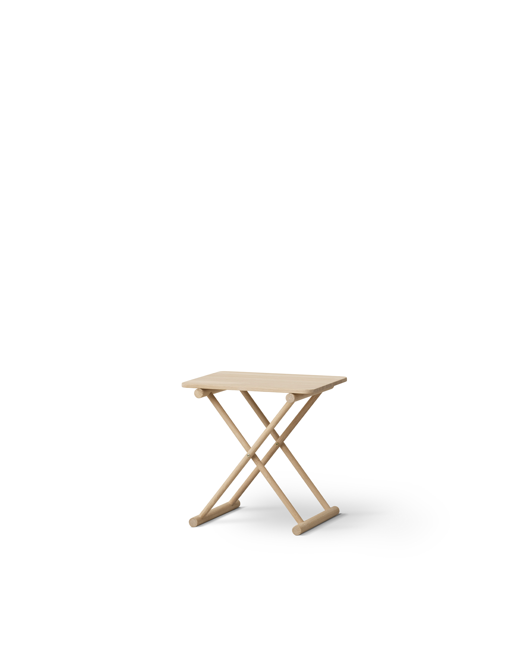 Camp Bed Table High - Oak - Bubbadue