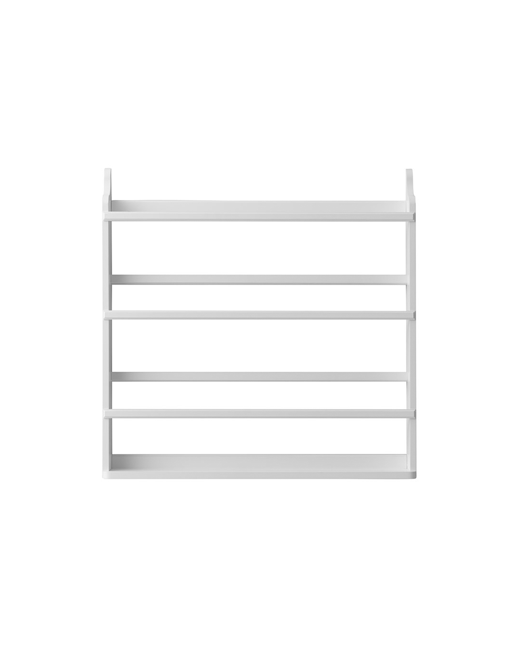 Seaside plate rack, white - Bubbadue