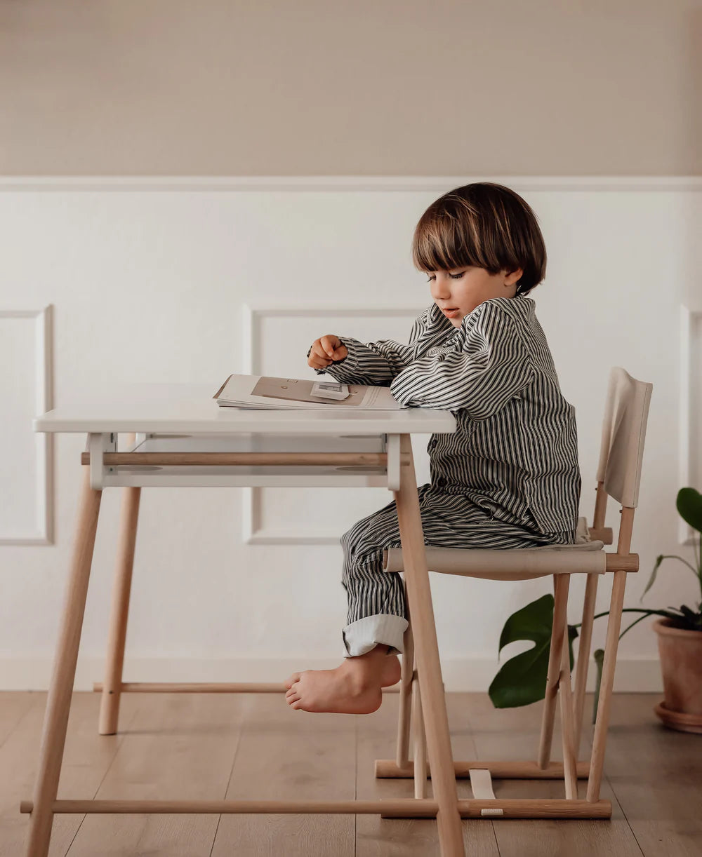 Camp Junior Chair - Oak/Undyed - Bubbadue