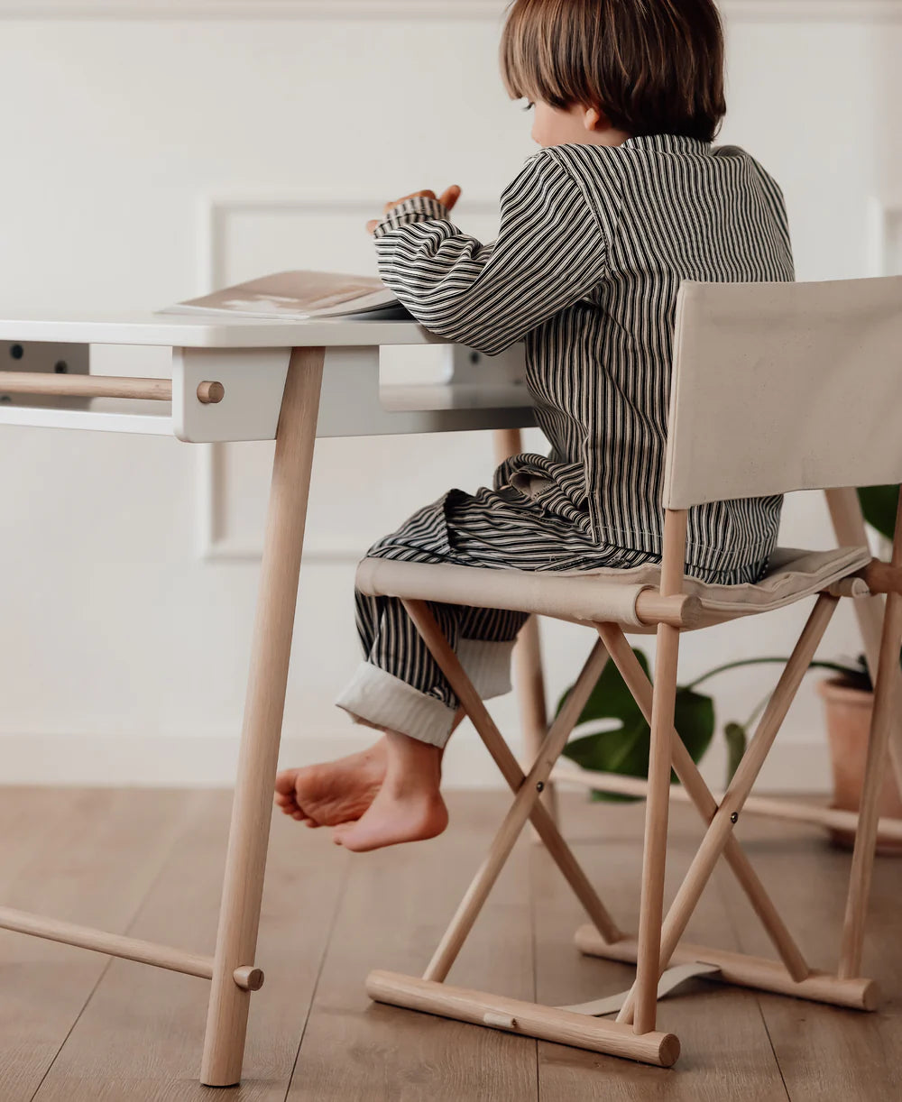 Camp Junior Chair - Oak/Undyed - Bubbadue