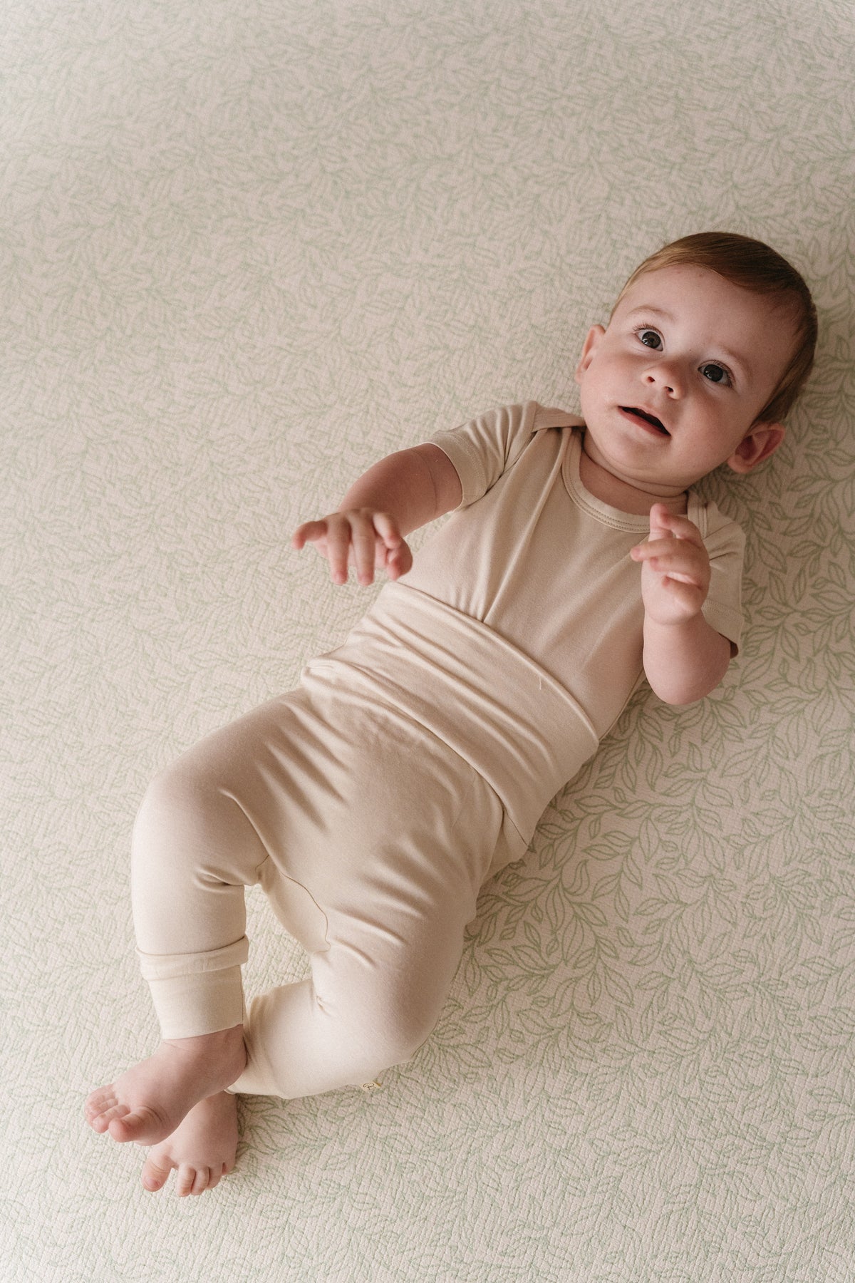 BubbaGrow Harem Pants - Sand