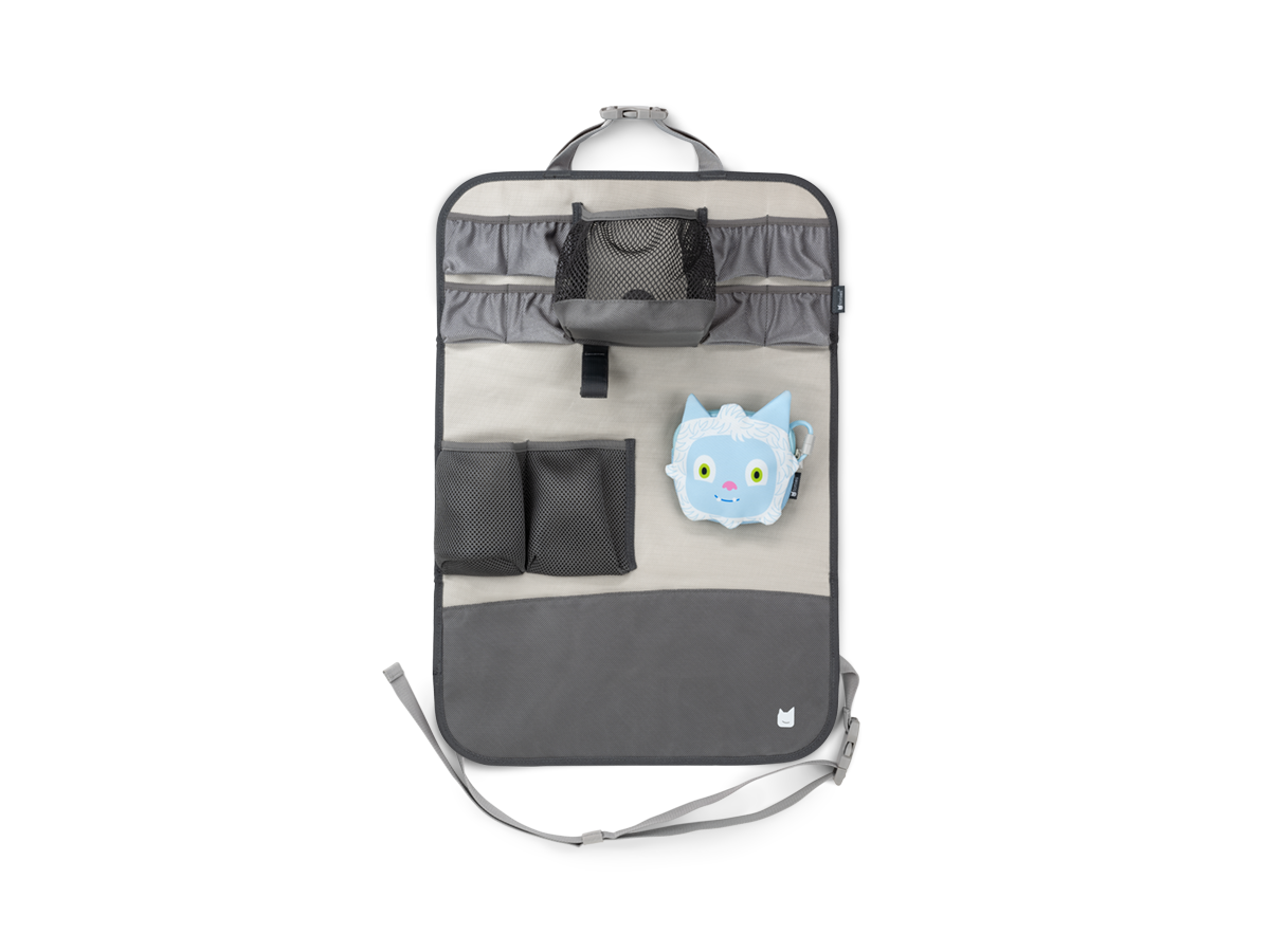 Tonies Car Organiser with Yeti Pouch