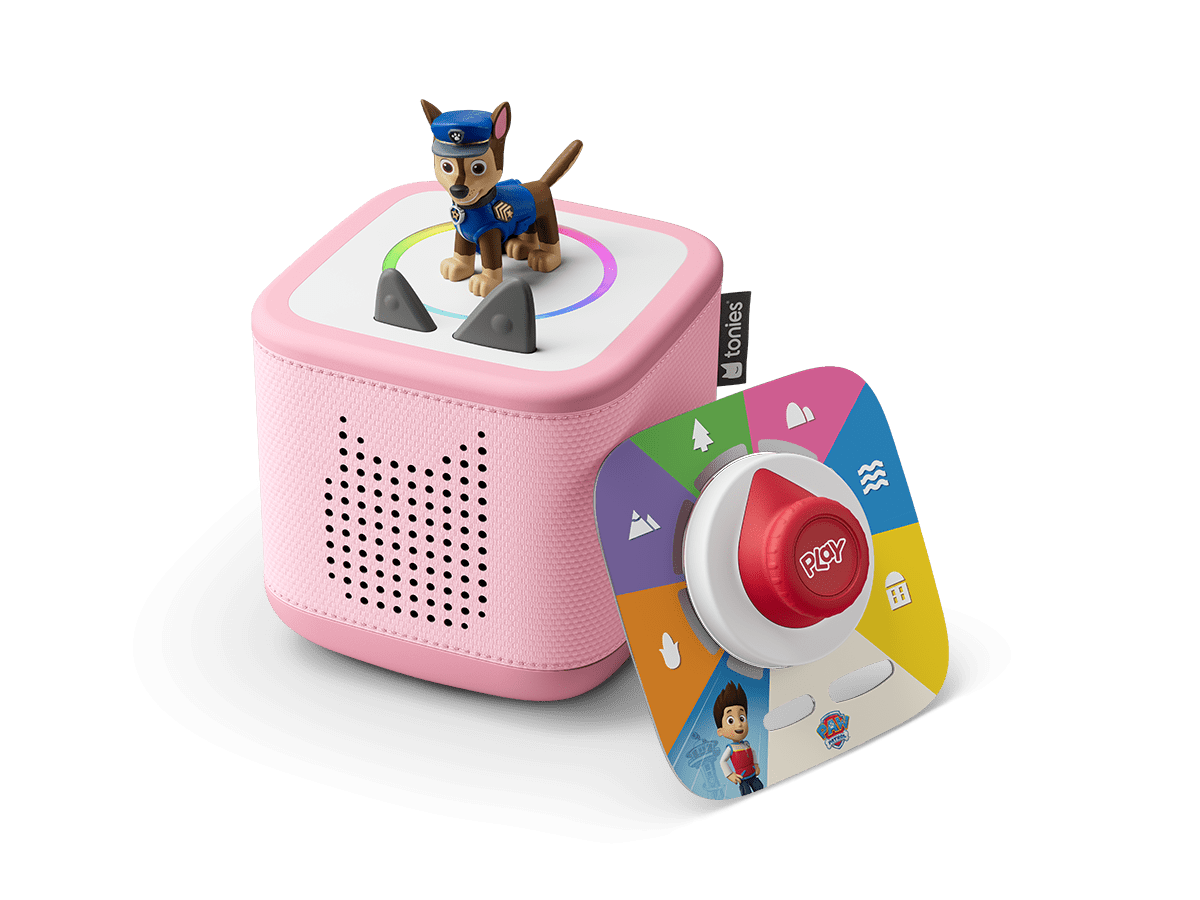 Toniebox 2 PAW Patrol Play Set, Cloud Pink