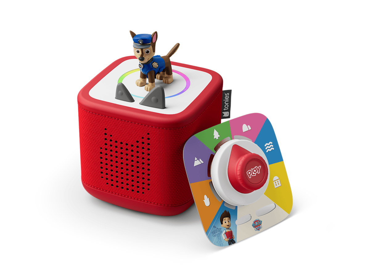 Toniebox 2 PAW Patrol Play Set, Sunset Red