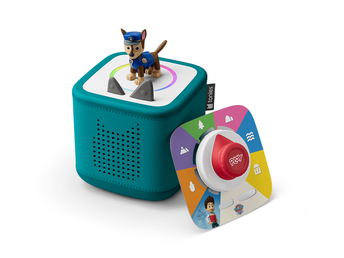 Toniebox 2 PAW Patrol Play Set, Tropical Teal