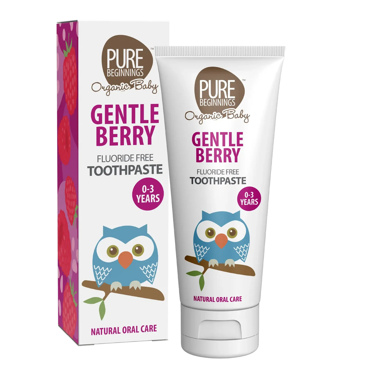 Gentle Berry Toothpaste 75ml