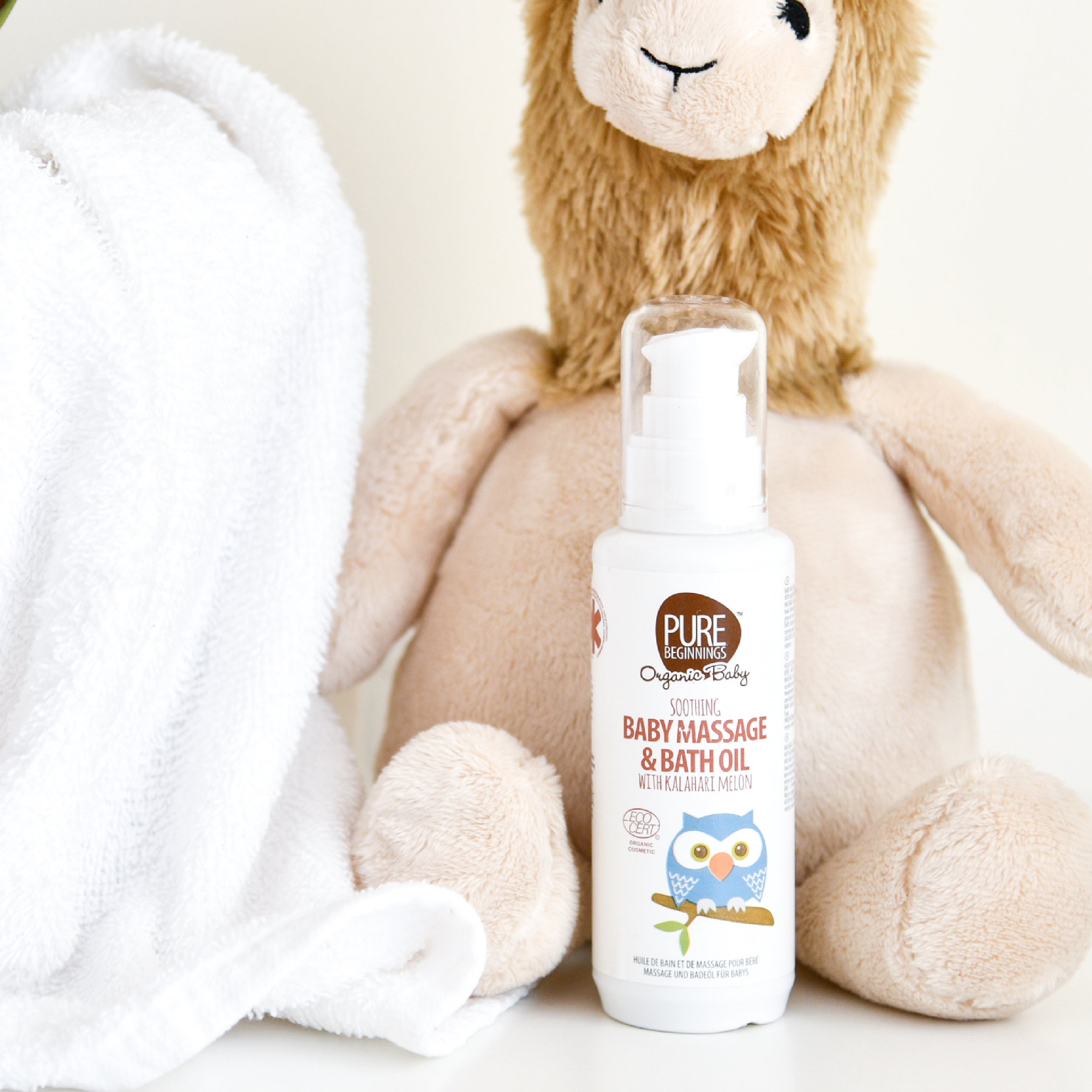 Baby Massage & Bath Oil