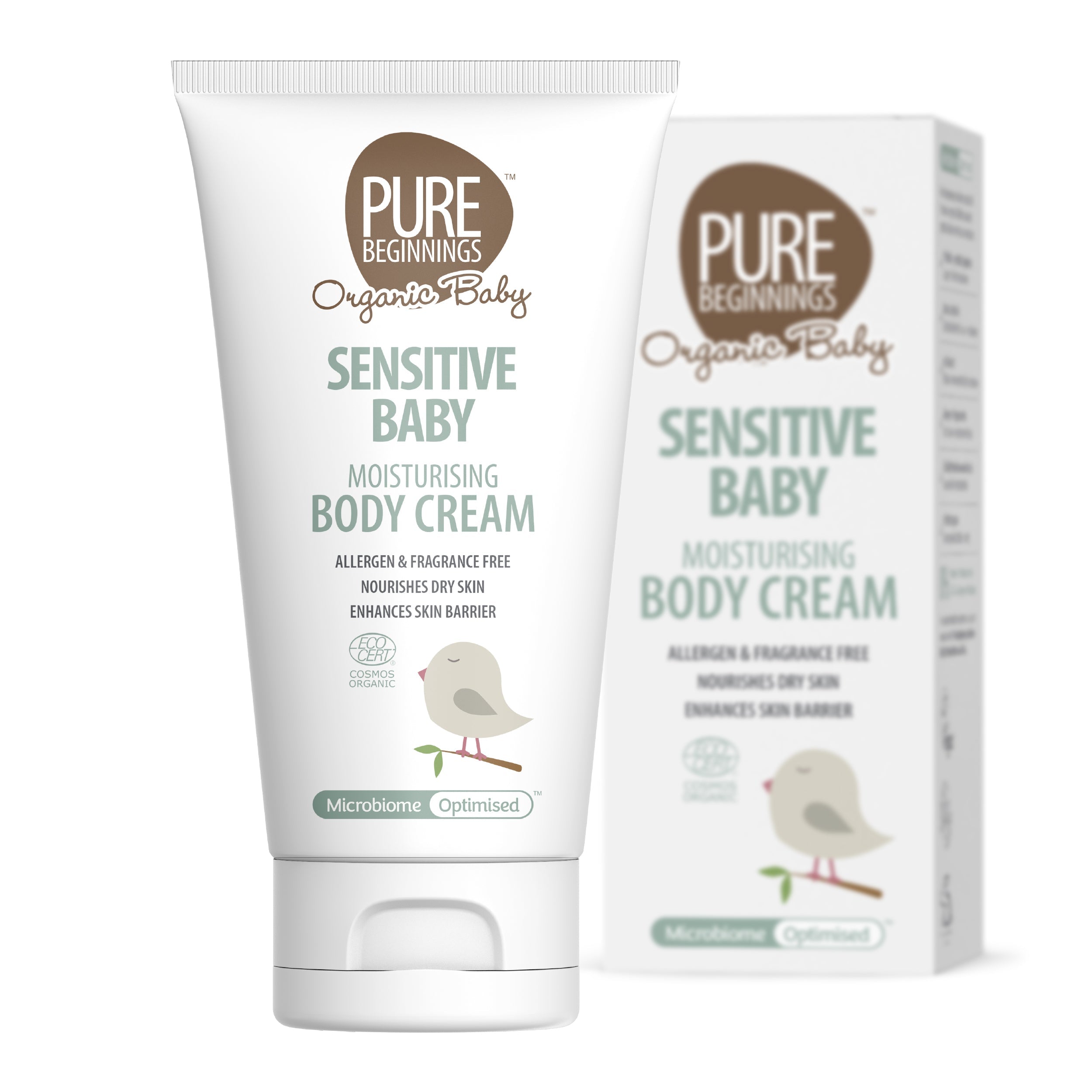 Pure Beginnings Sensitive Baby Moisturising Body Cream 150ml