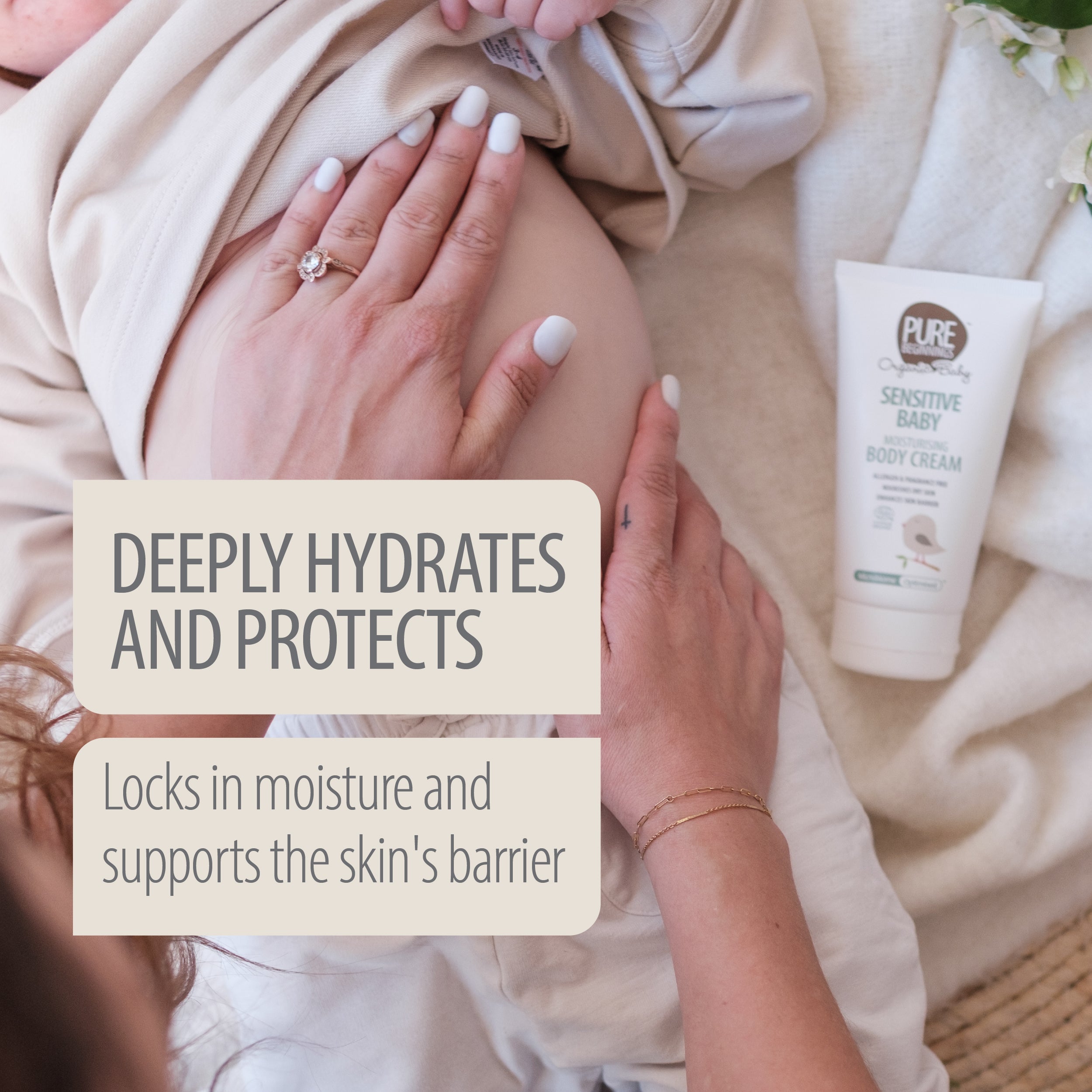 Sensitive Baby Moisturising Body Cream