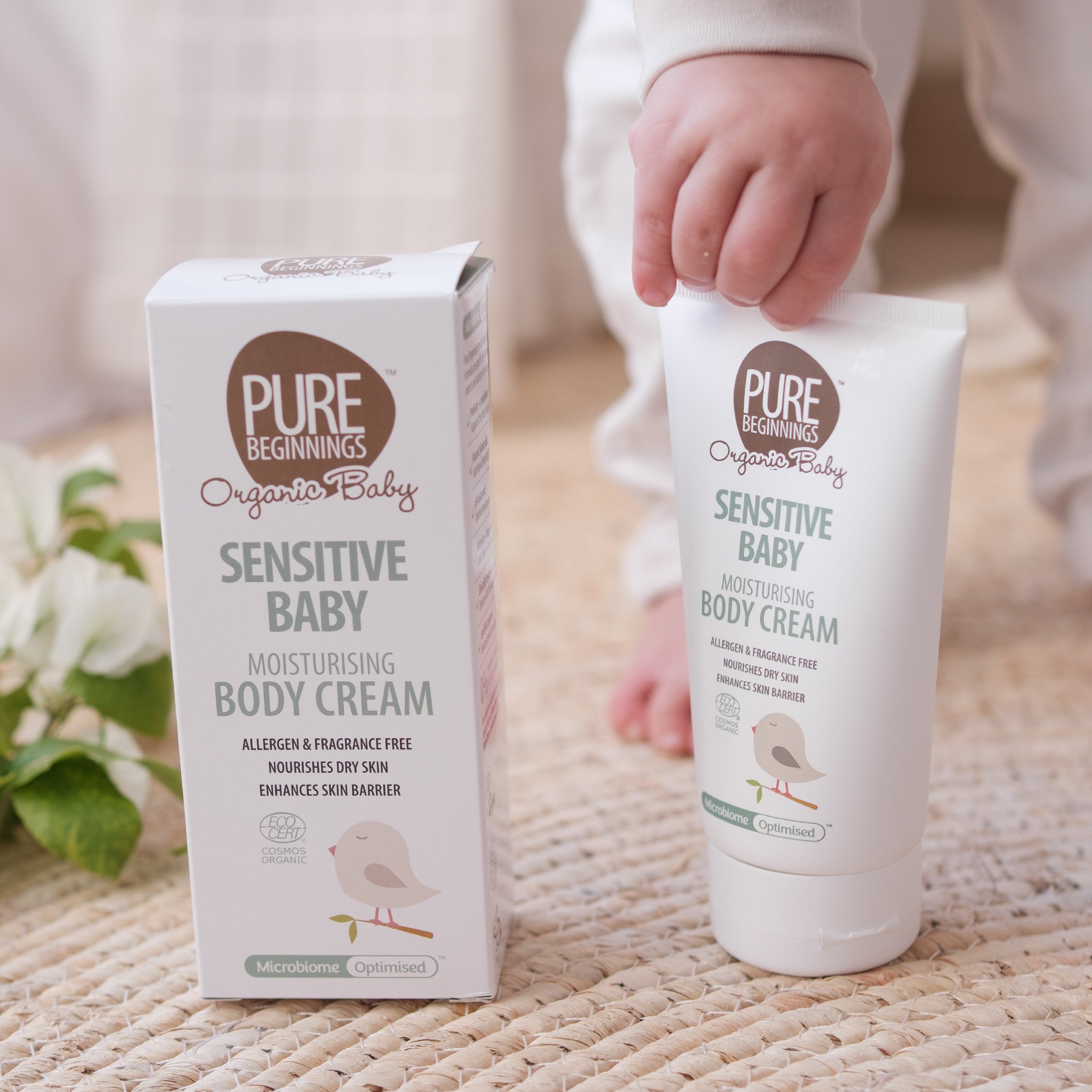 Sensitive Baby Moisturising Body Cream