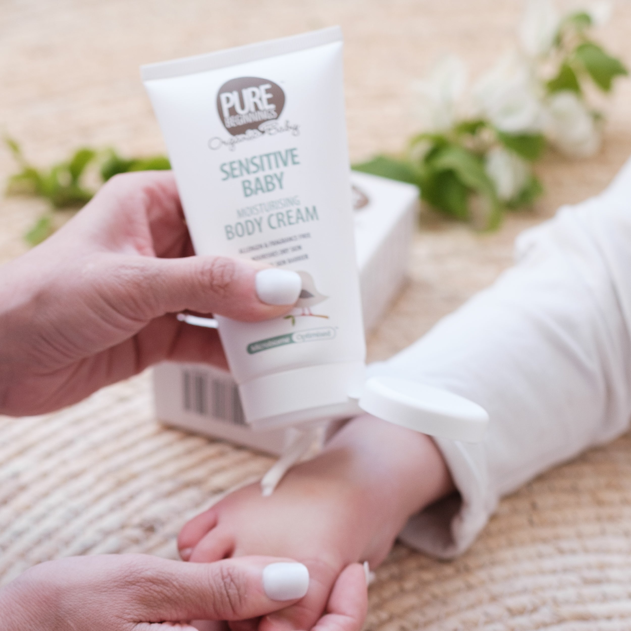 Sensitive Baby Moisturising Body Cream