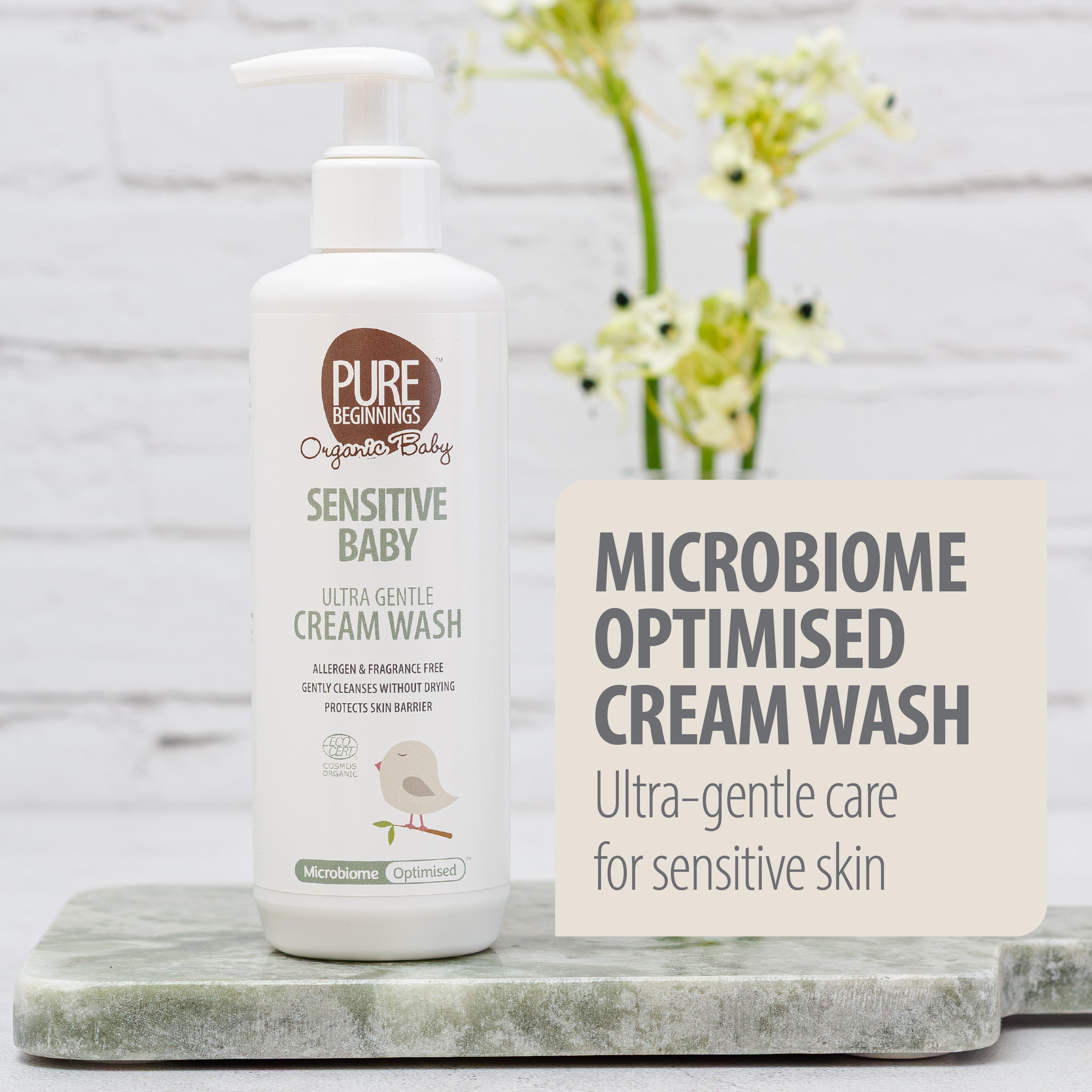 Sensitive Baby Ultra Gentle Cream Wash