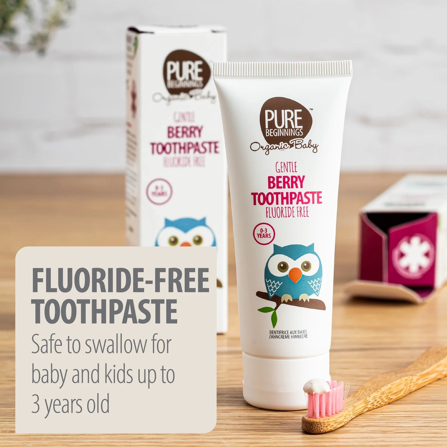 Gentle Berry Toothpaste 75ml