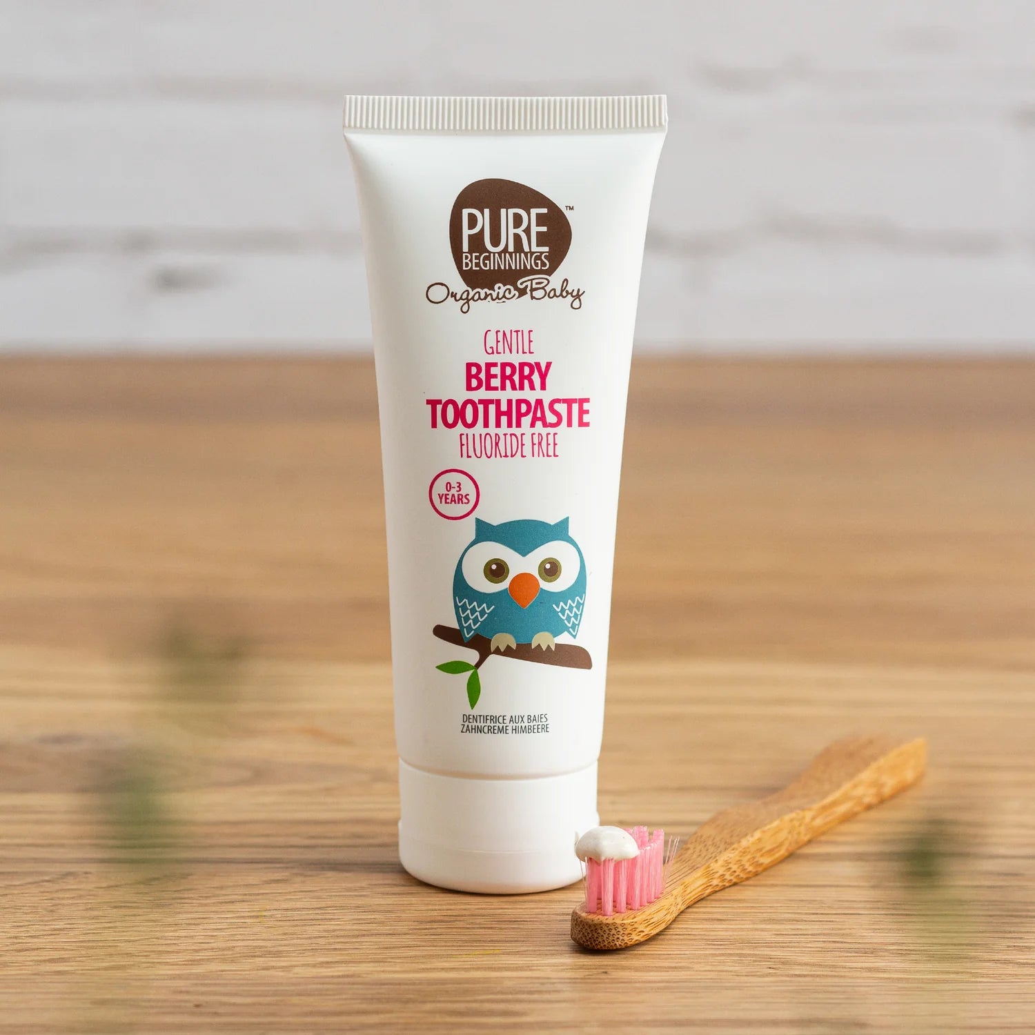 Gentle Berry Toothpaste 75ml