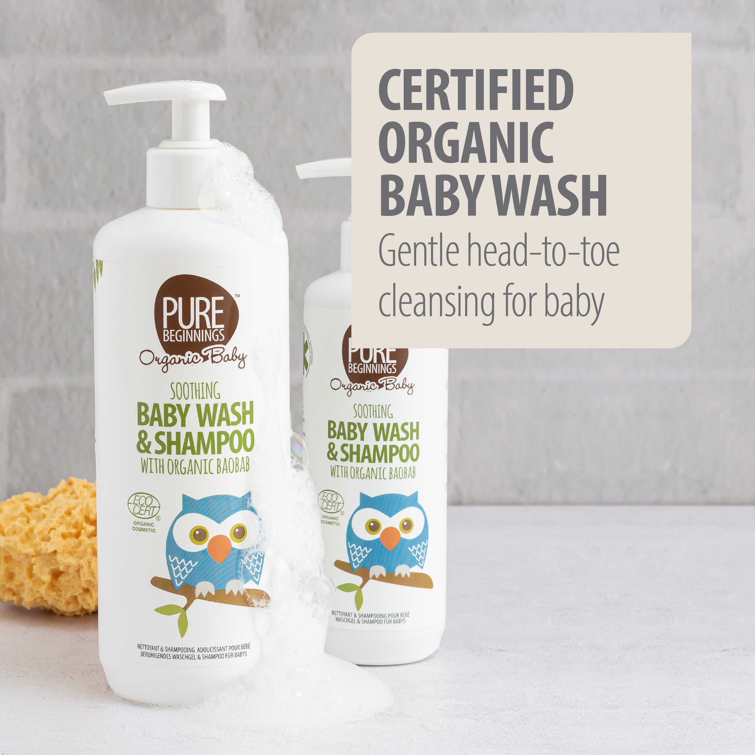 Baby Wash & Shampoo