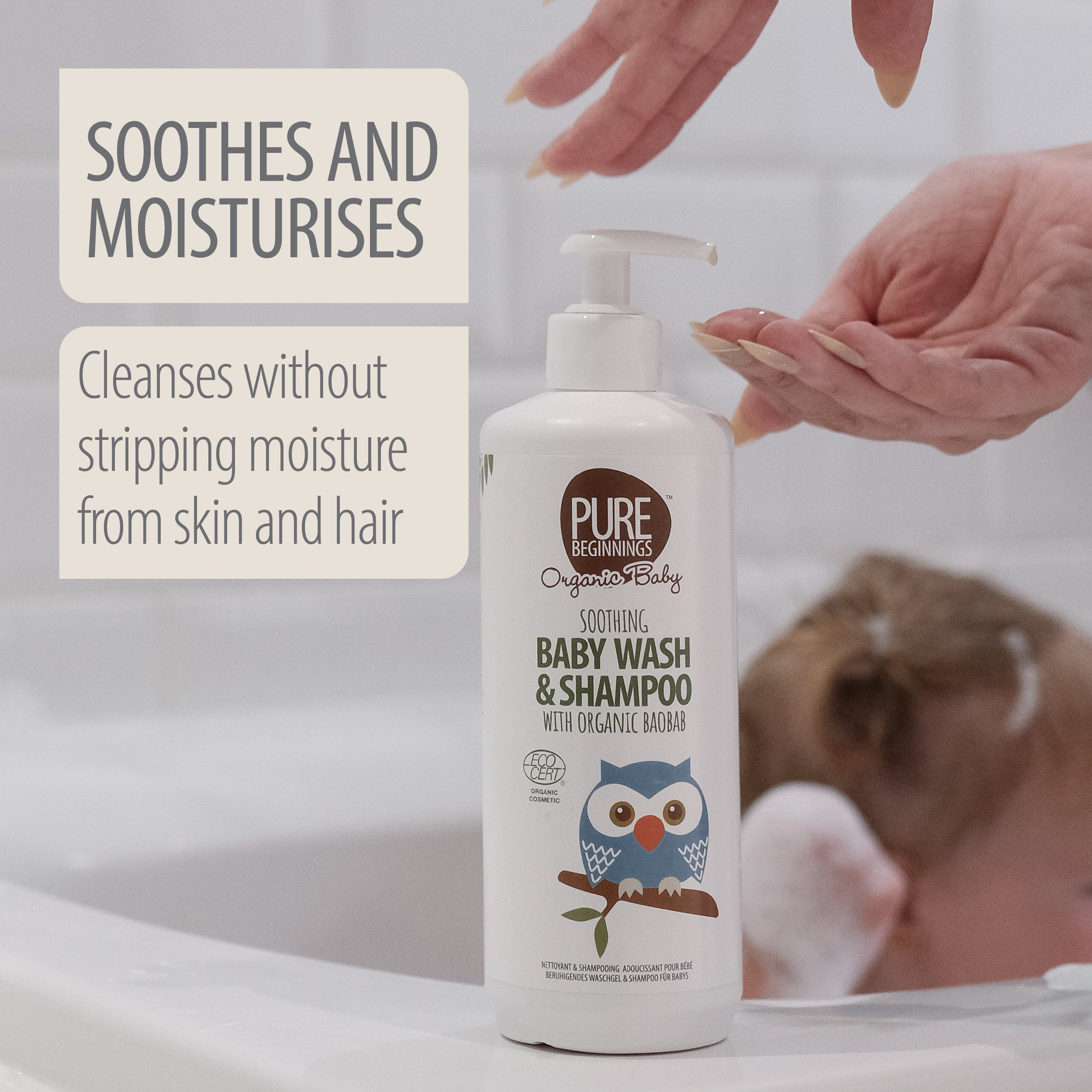Baby Wash & Shampoo