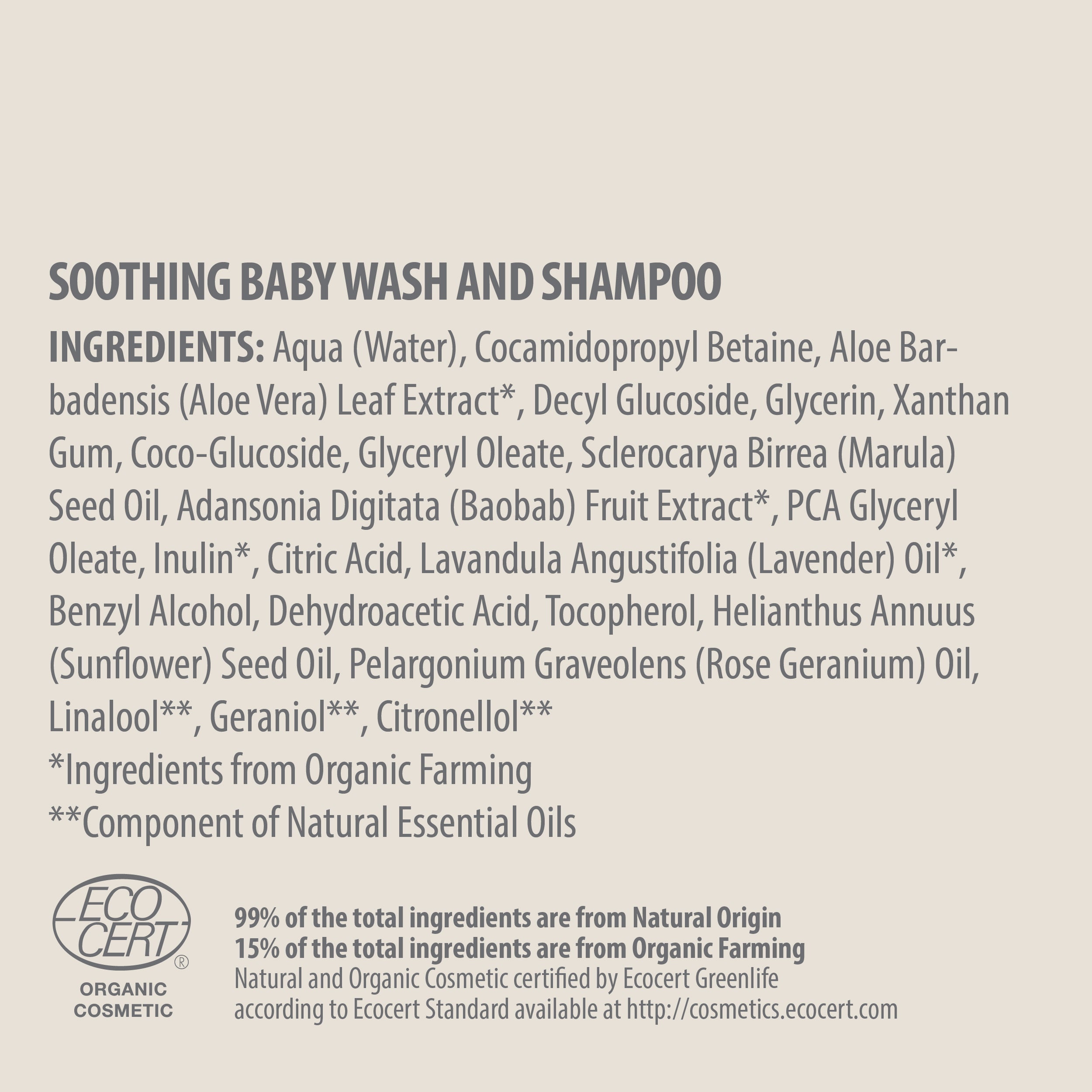 Baby Wash & Shampoo
