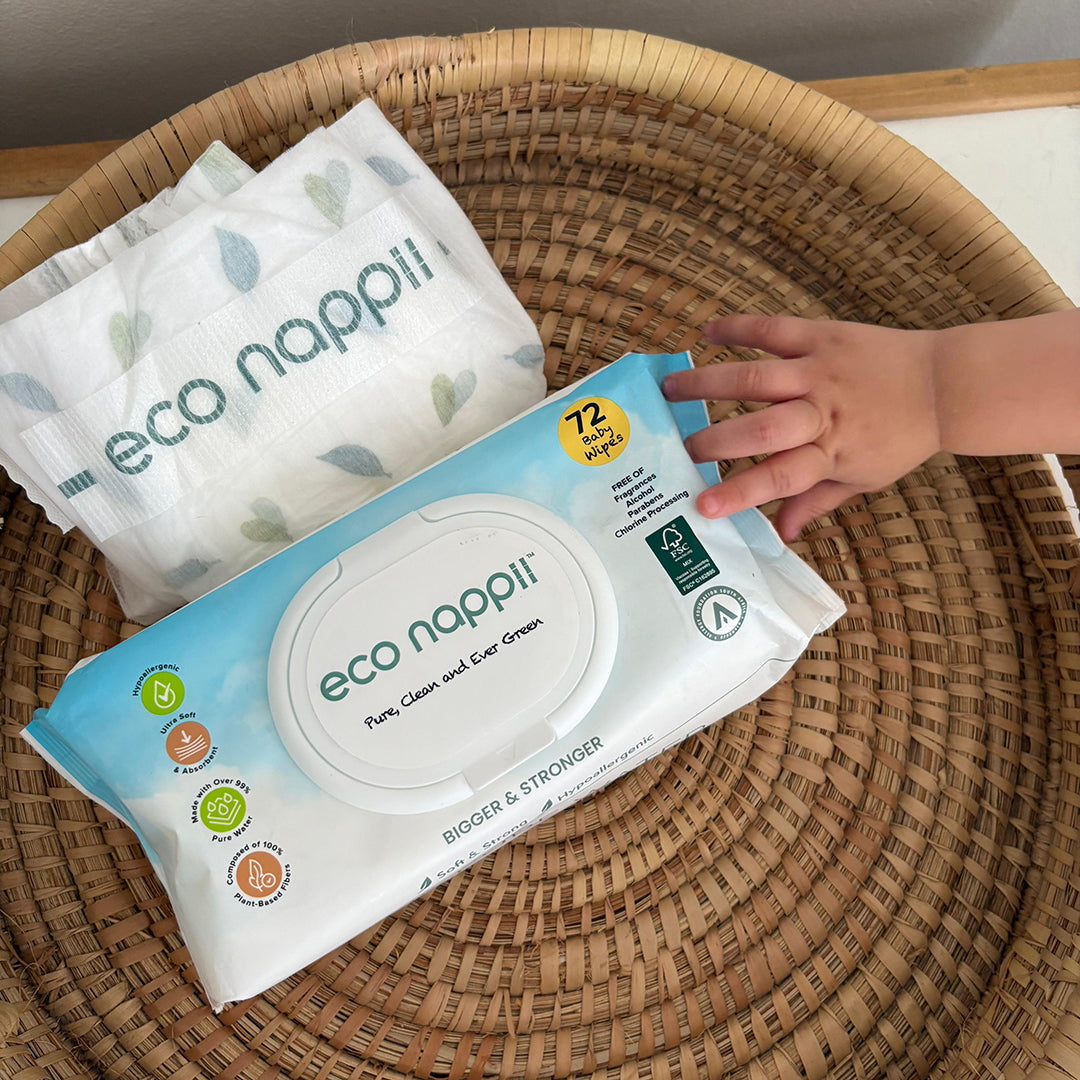 Eco Nappii Wet Wipes
