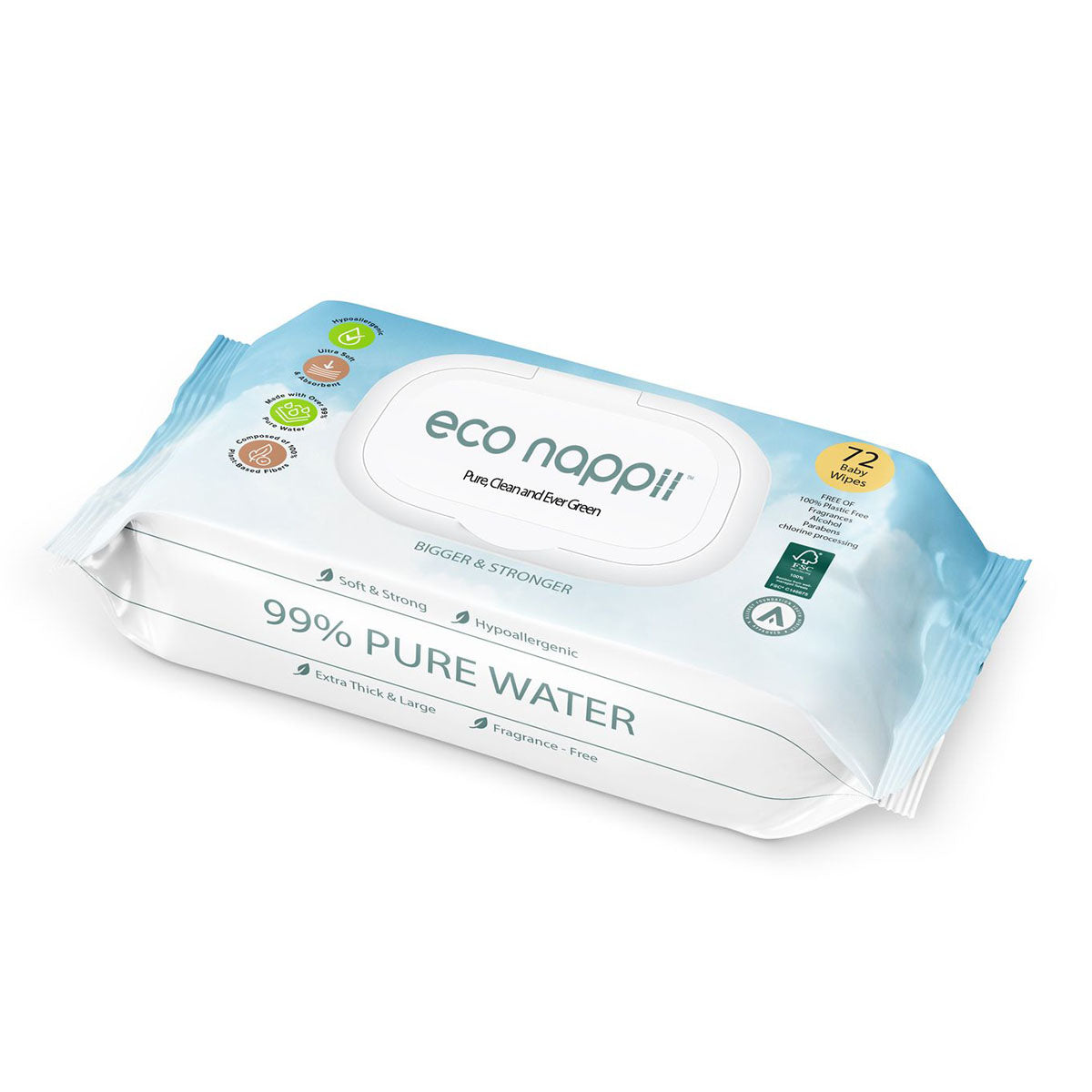 Eco Nappii Wet Wipes lifestyle