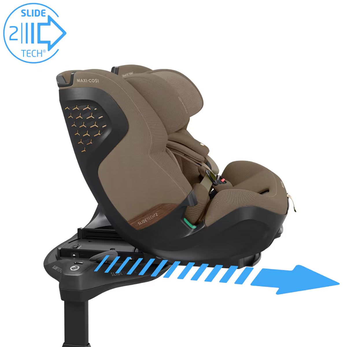 Maxi Cosi Pearl XL Slide Pro - Authentic Truffle