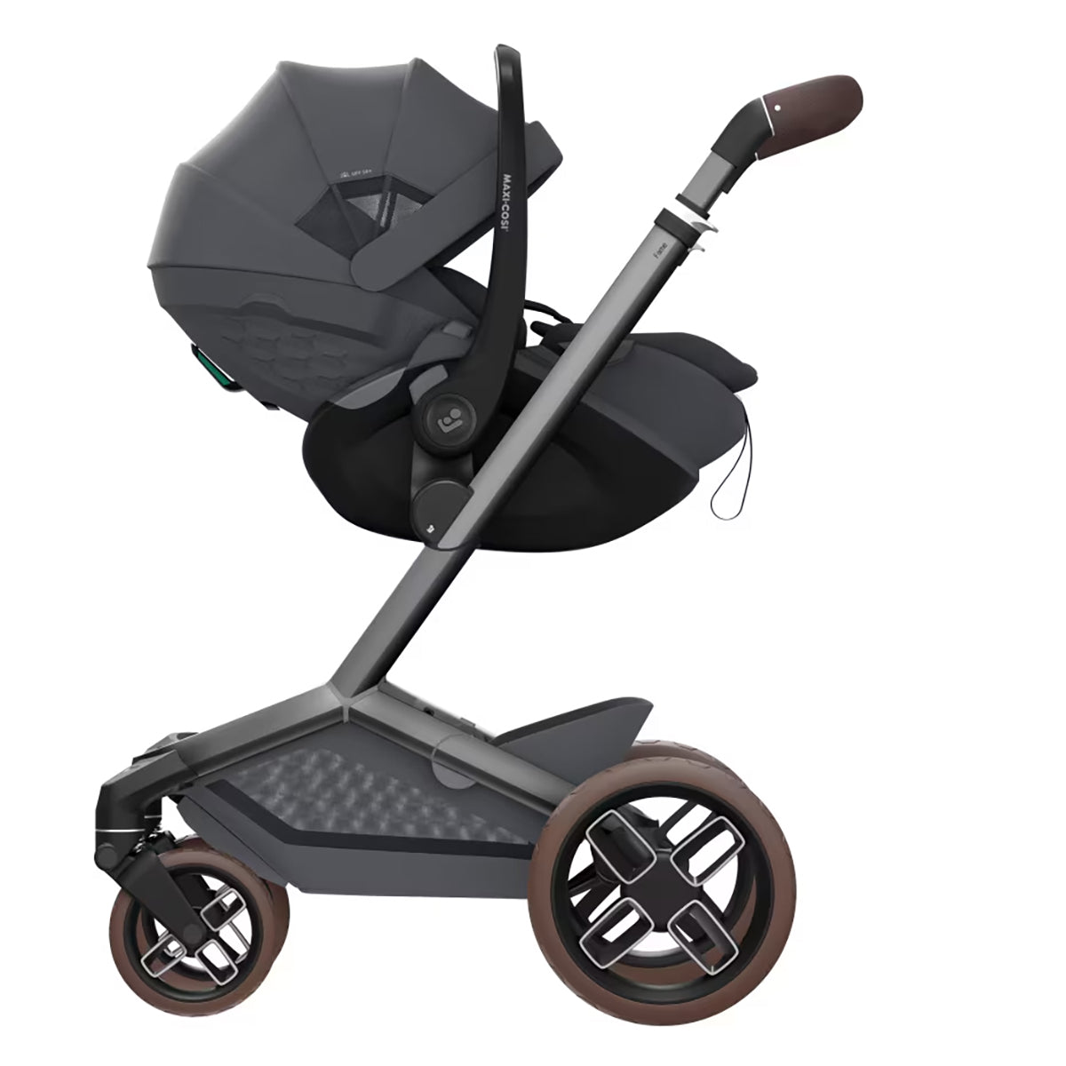 Maxi Cosi Pebble Slide Pro - Moon Graphite