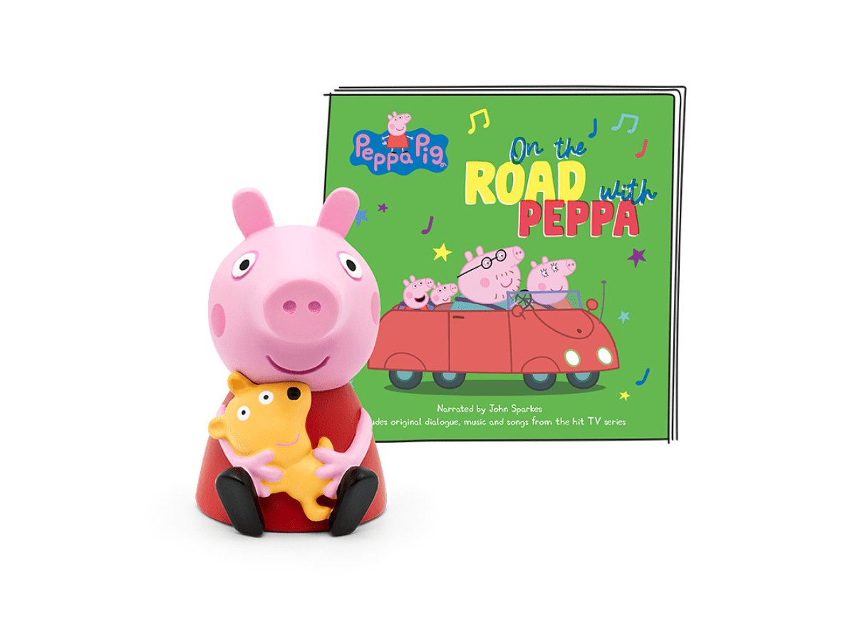 On the Road with Peppa Tonie