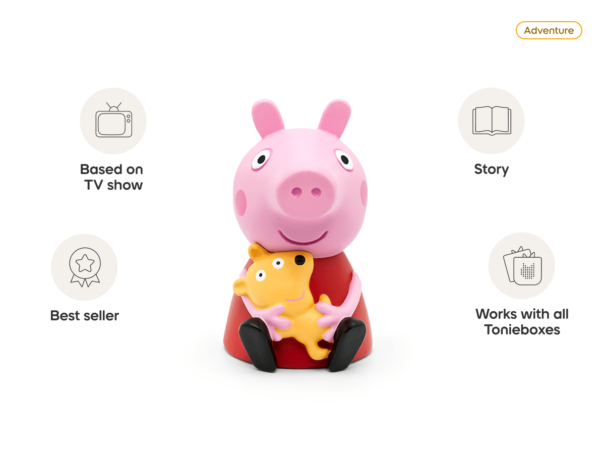 On the Road with Peppa Tonie