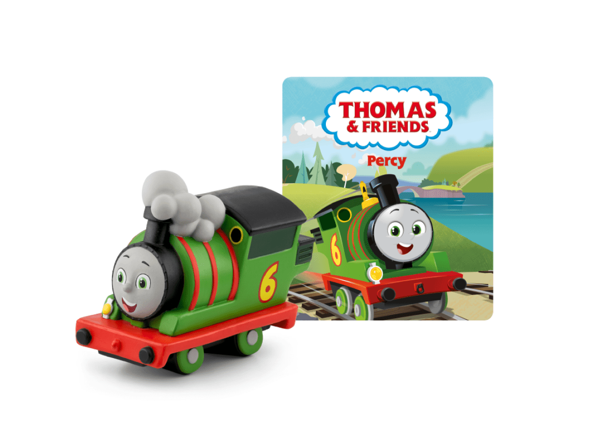 Percy Tonie with content illustration