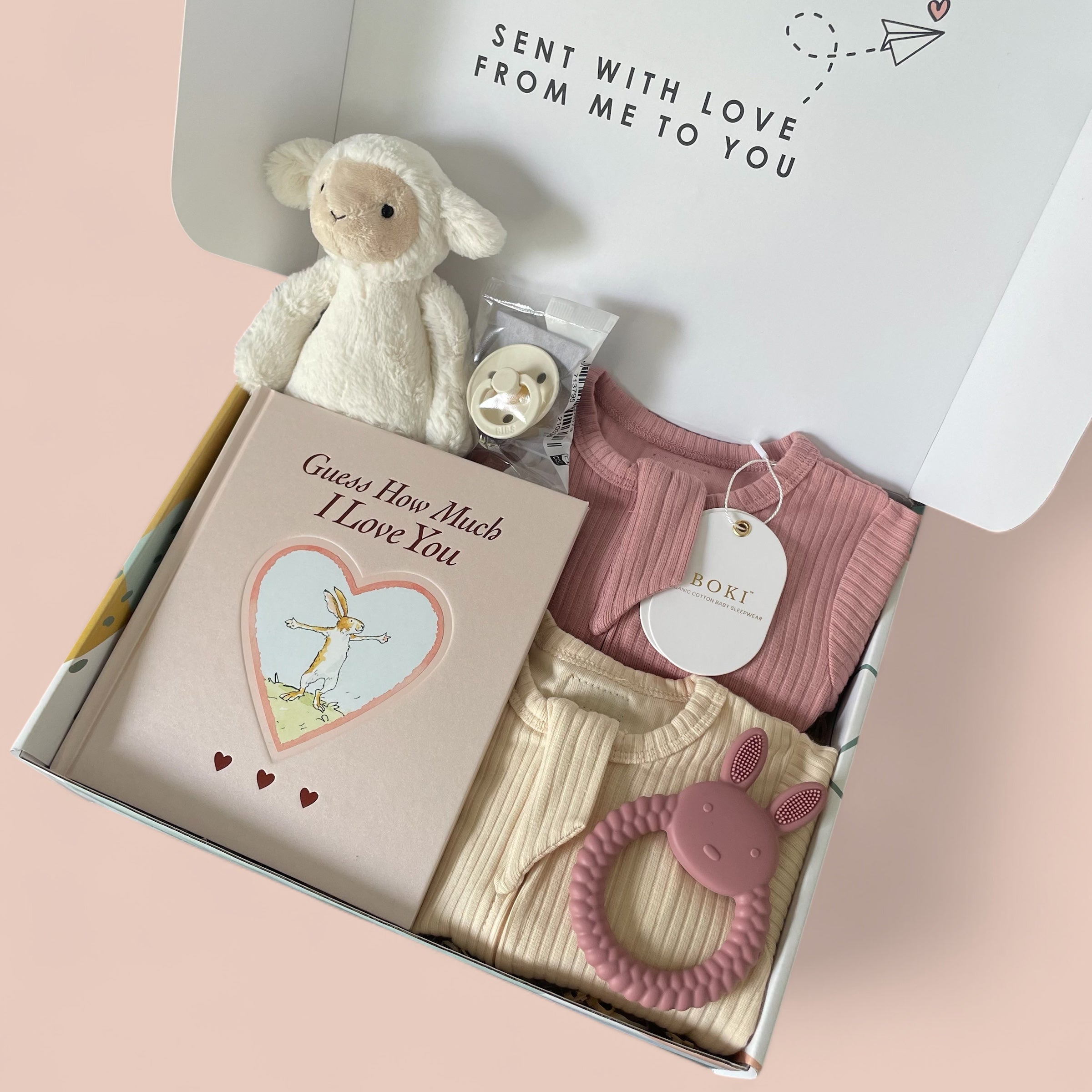 The Laura Box - Baby Gift Box - Bubbadue