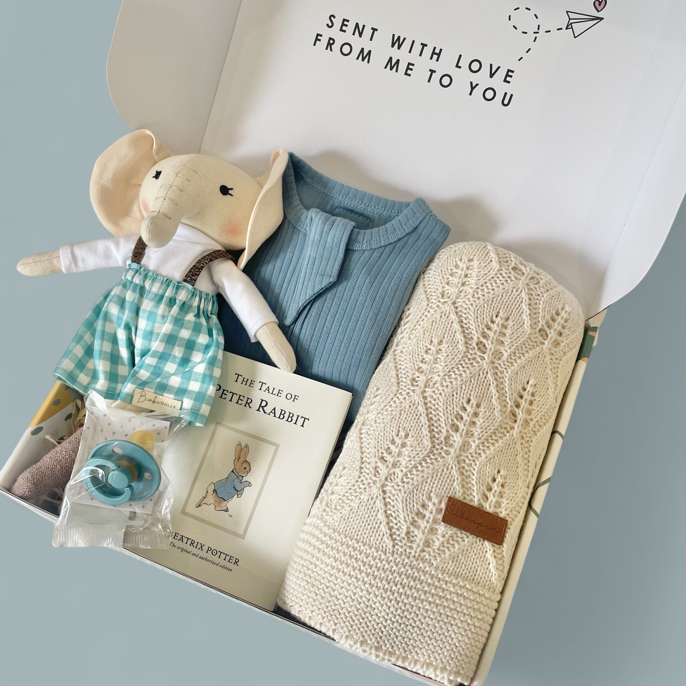 The Elijah Box - Baby Gift Box - Bubbadue