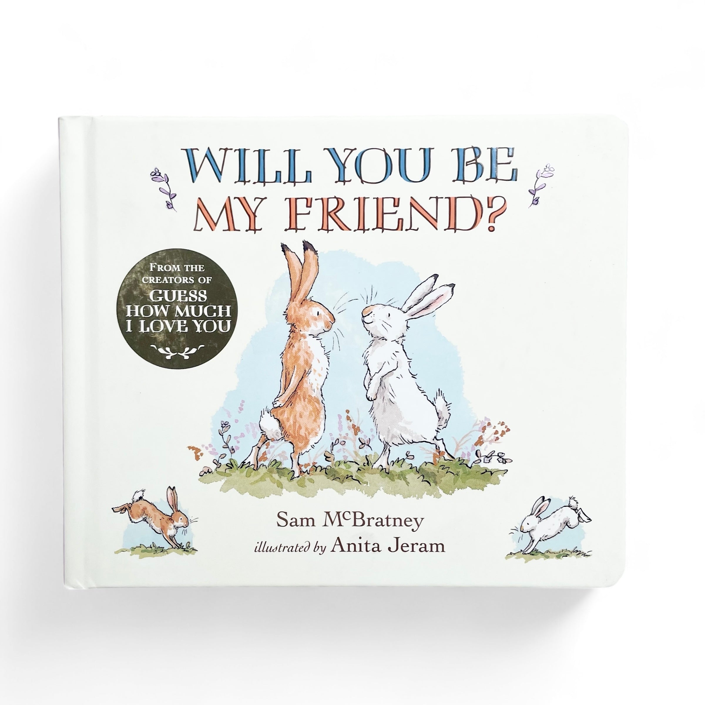 Will You Be My Friend? Board Book - Bubbadue