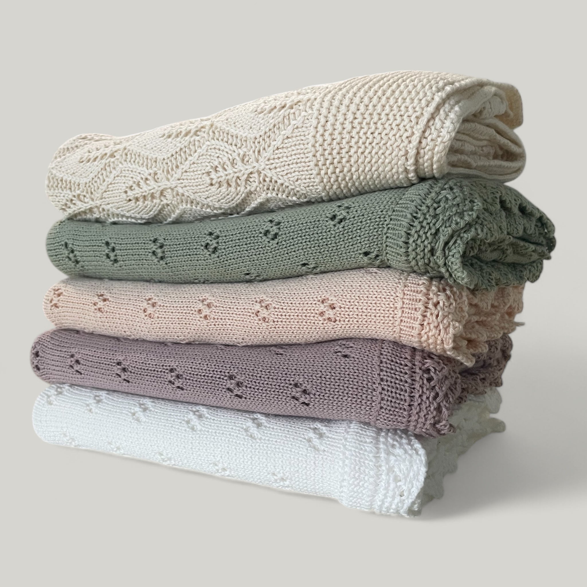 Vanilla - Whisper Luxury Knitted Blanket - Bubbadue