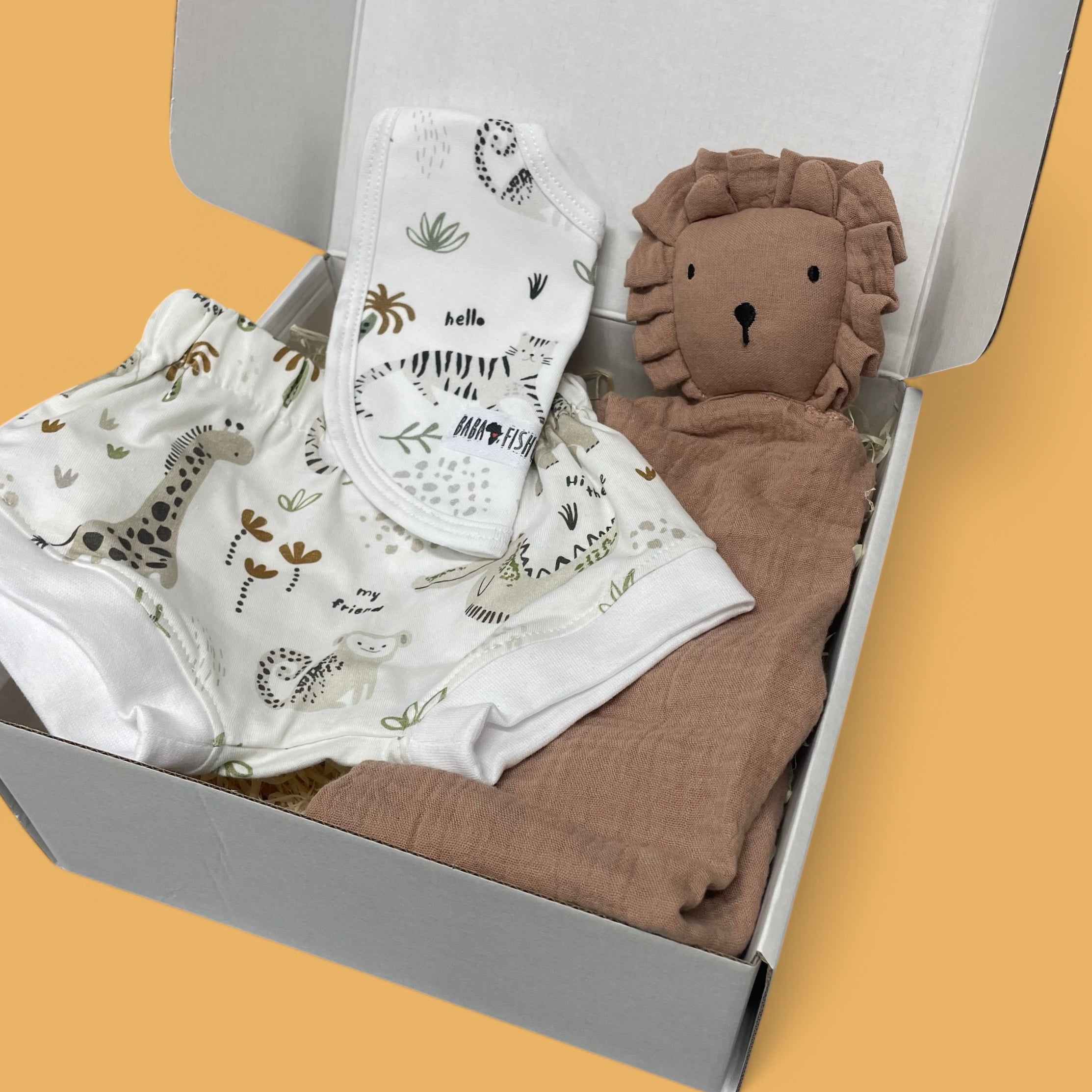 The Liam Box - Baby Gift Box Under R800